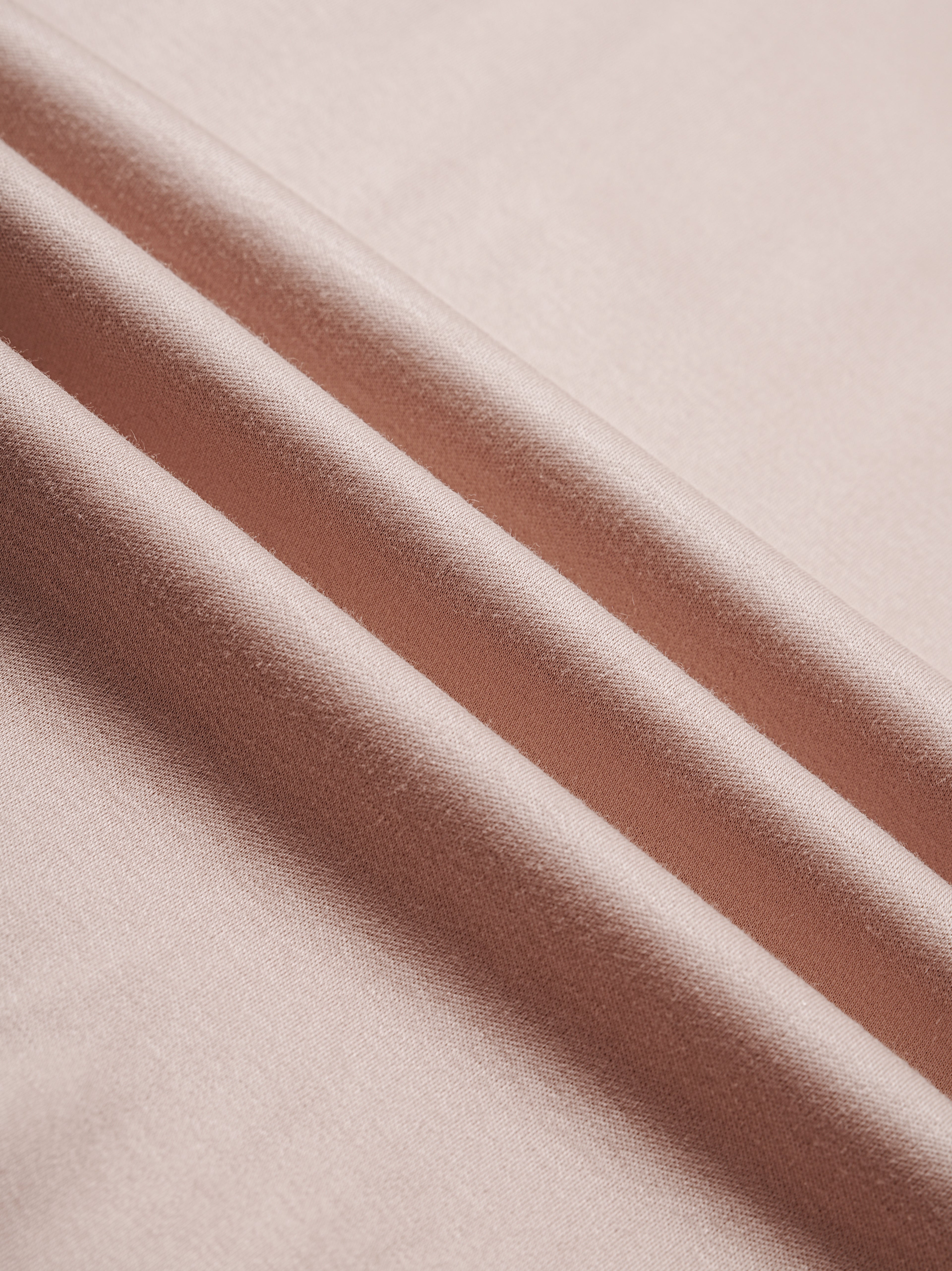 Catini Firenze Plain T-Shirt Mocha Latte