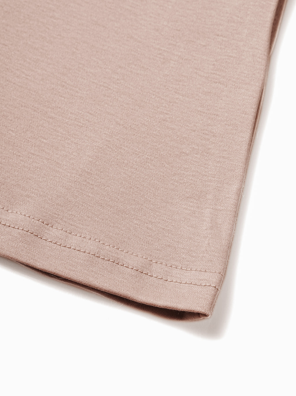 Catini Firenze Plain T-Shirt Mocha Latte