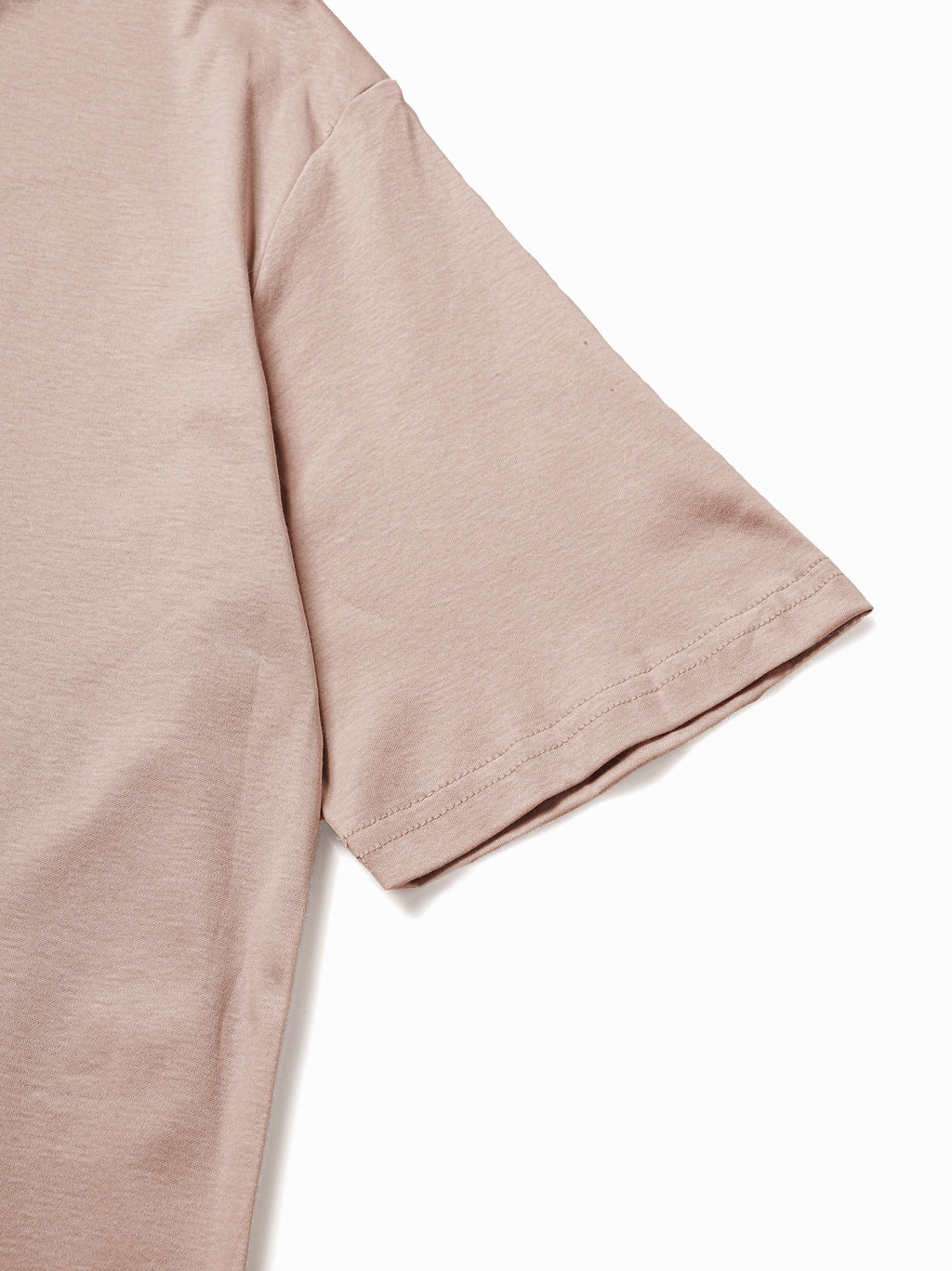 Catini Firenze Plain T-Shirt Mocha Latte