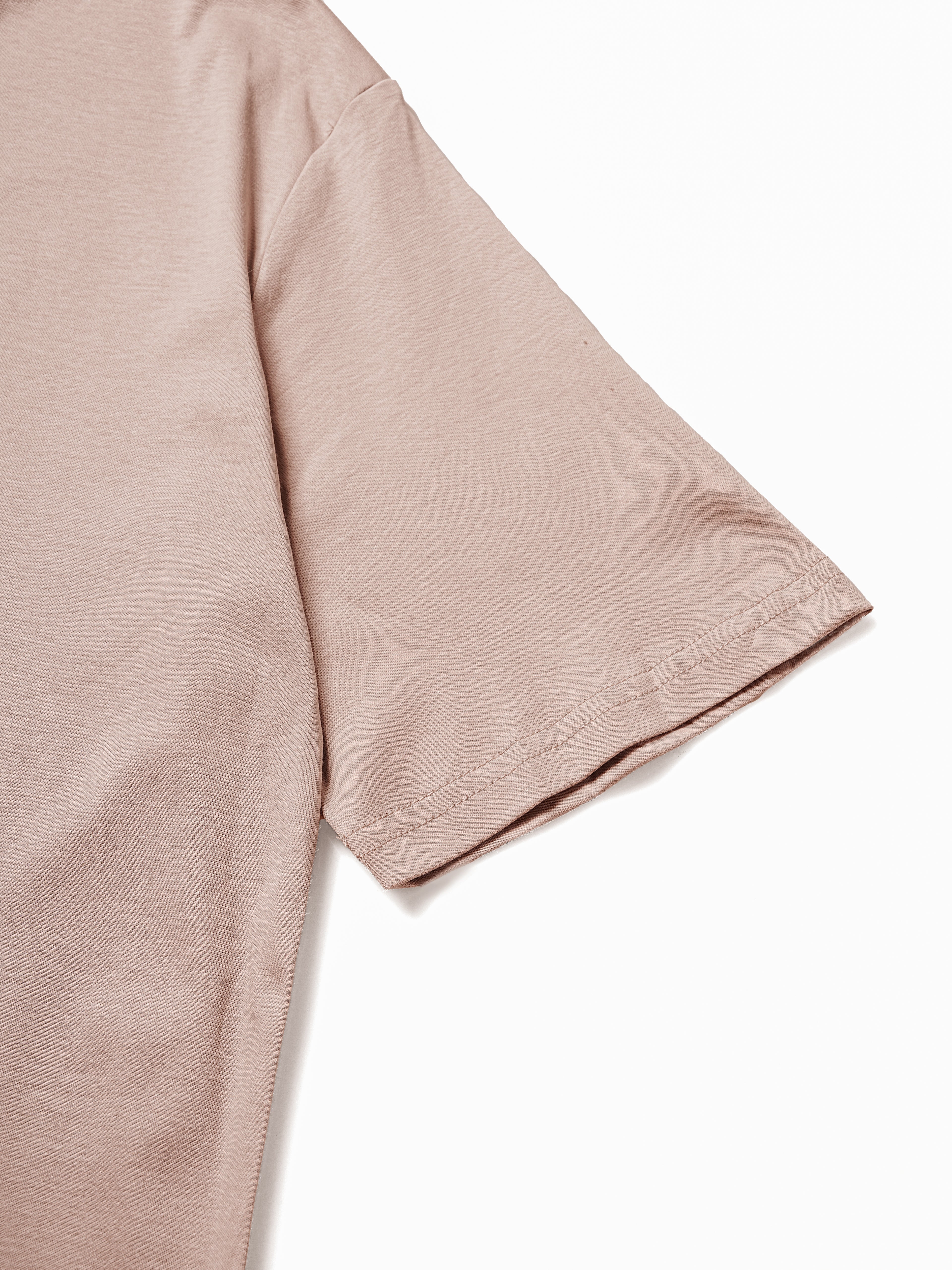 Catini Firenze Plain T-Shirt Mocha Latte