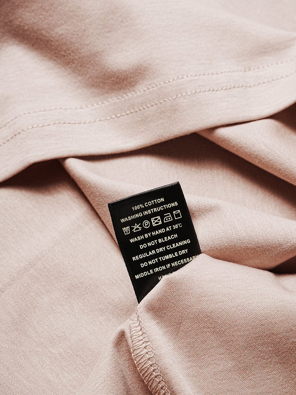 Catini Firenze Plain T-Shirt Mocha Latte