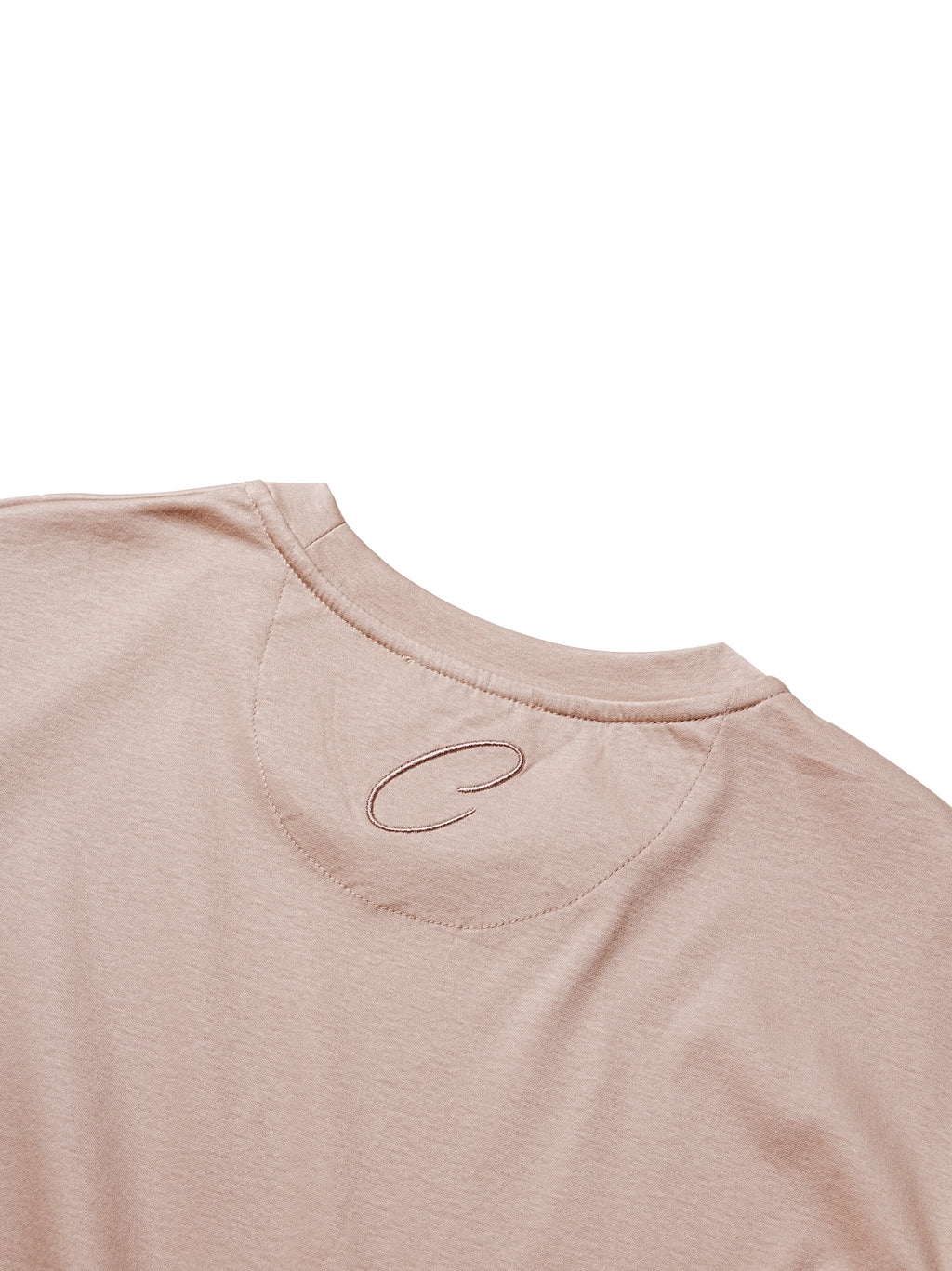 Catini Firenze Plain T-Shirt Mocha Latte