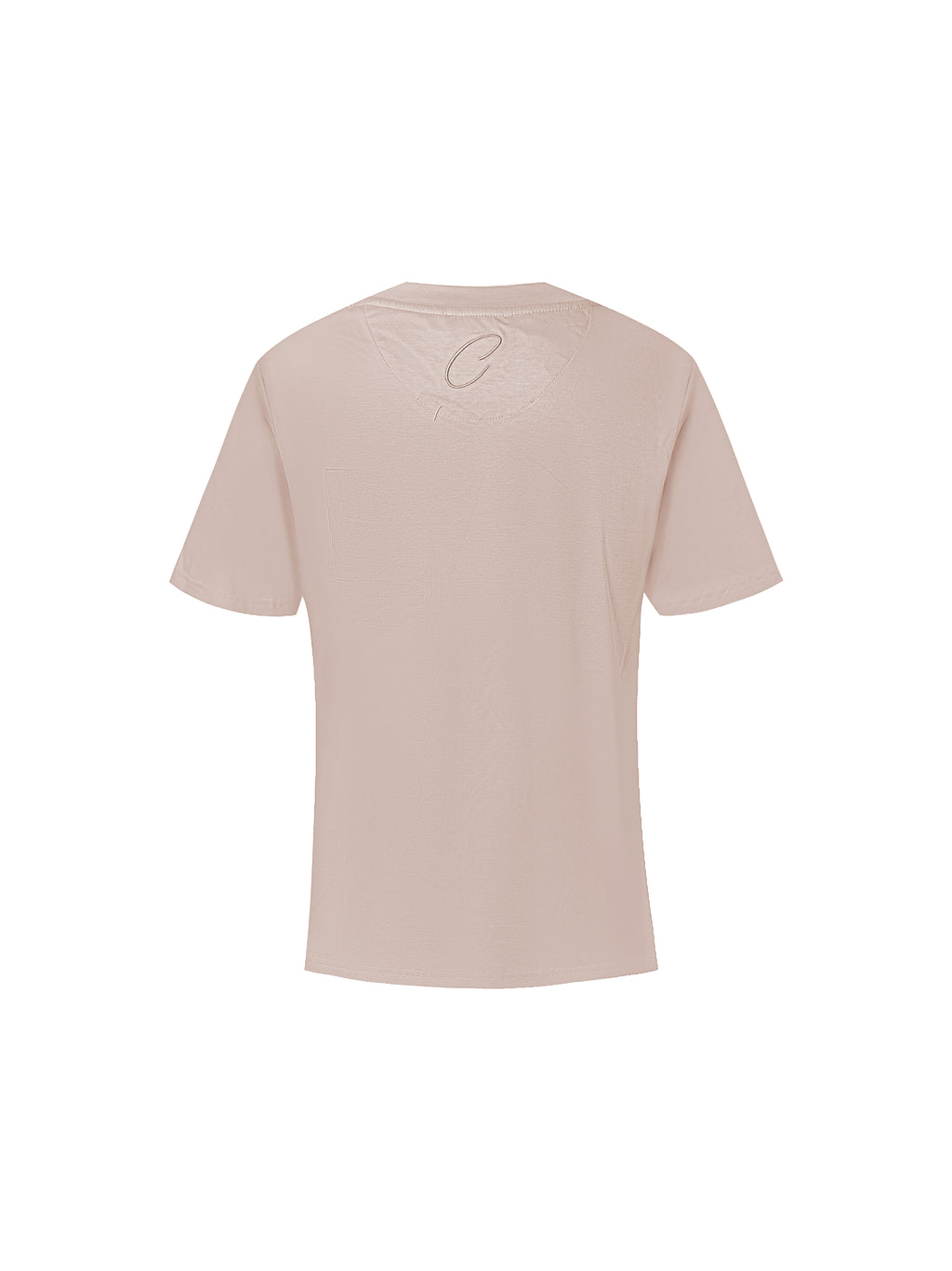 Catini Firenze Plain T-Shirt Mocha Latte
