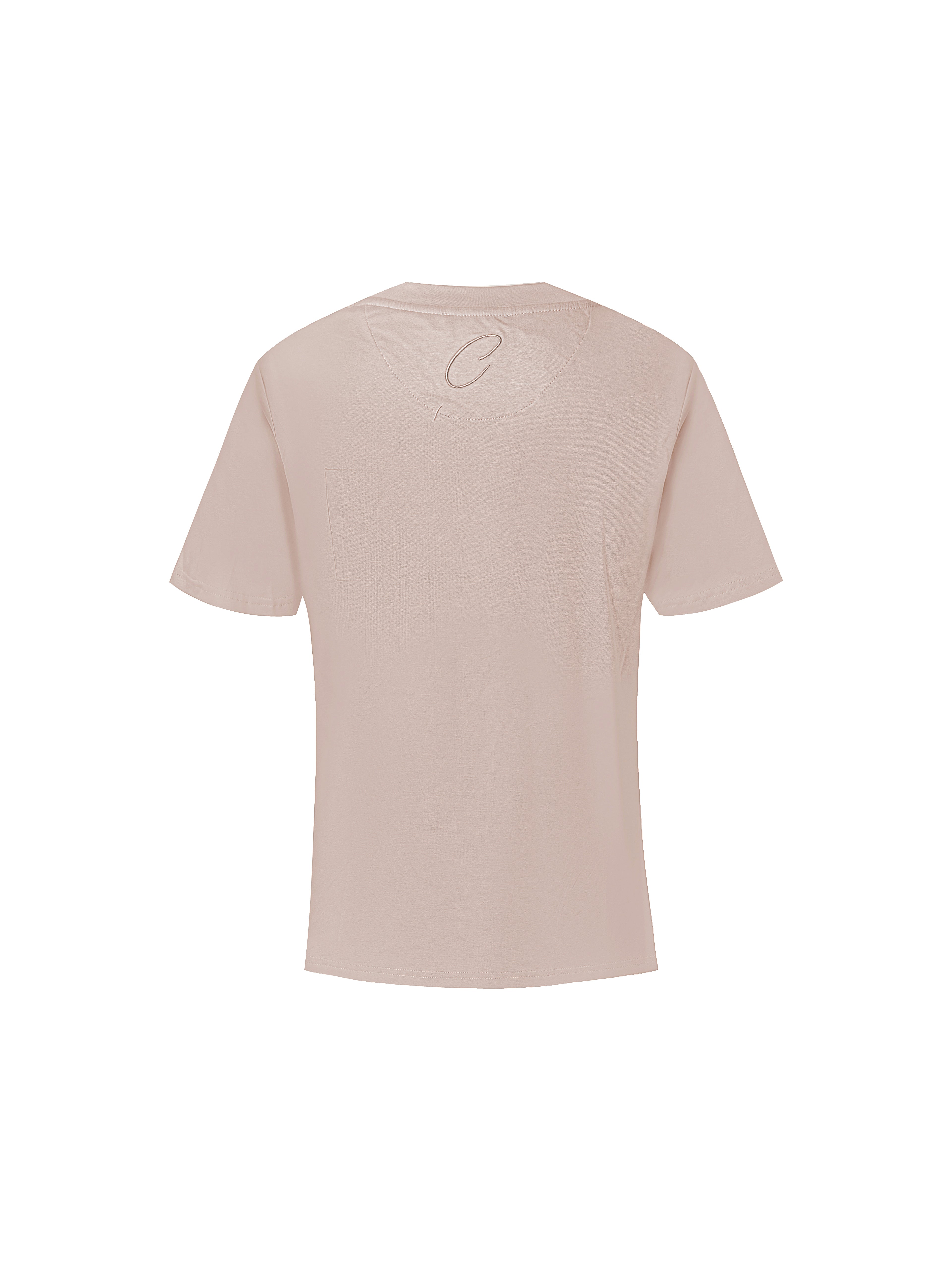 Catini Firenze Plain T-Shirt Mocha Latte