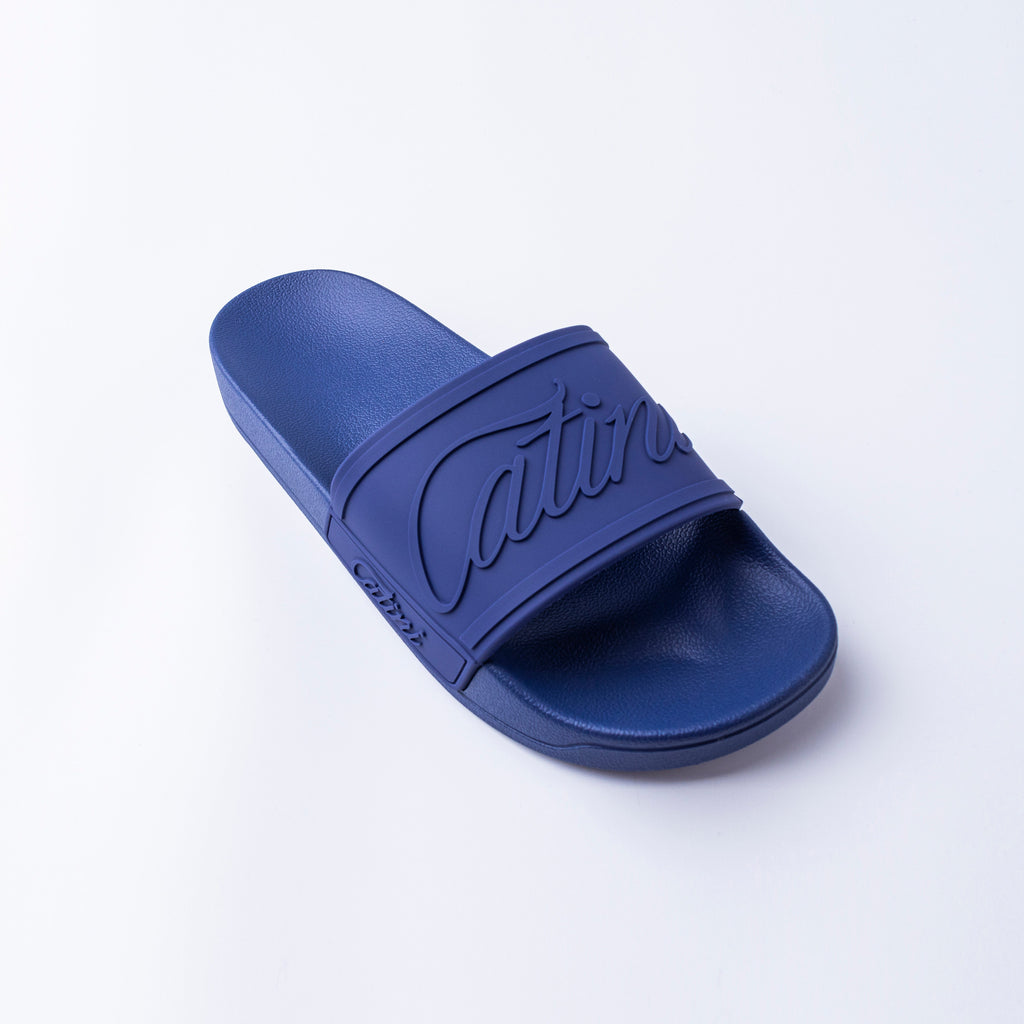 Catini Amalfi Pool Slides - Azure Blue