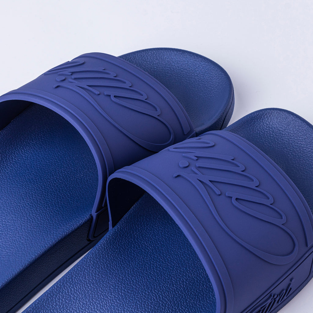 Catini Amalfi Pool Slides - Azure Blue