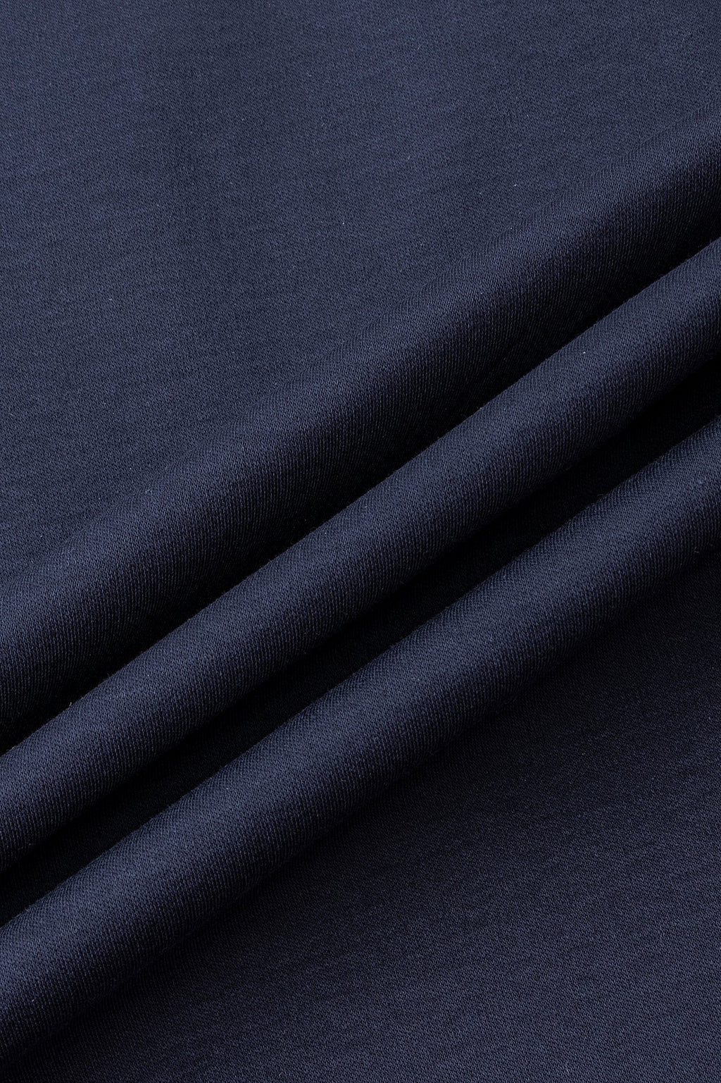 Catini Firenze Luxury Mercerised Cotton T-Shirt Navy Blue