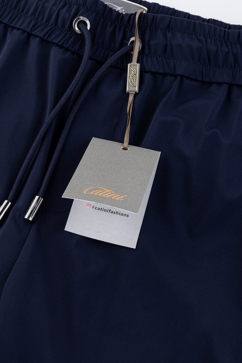 Catini Intorno Tech Pant Navy Blue