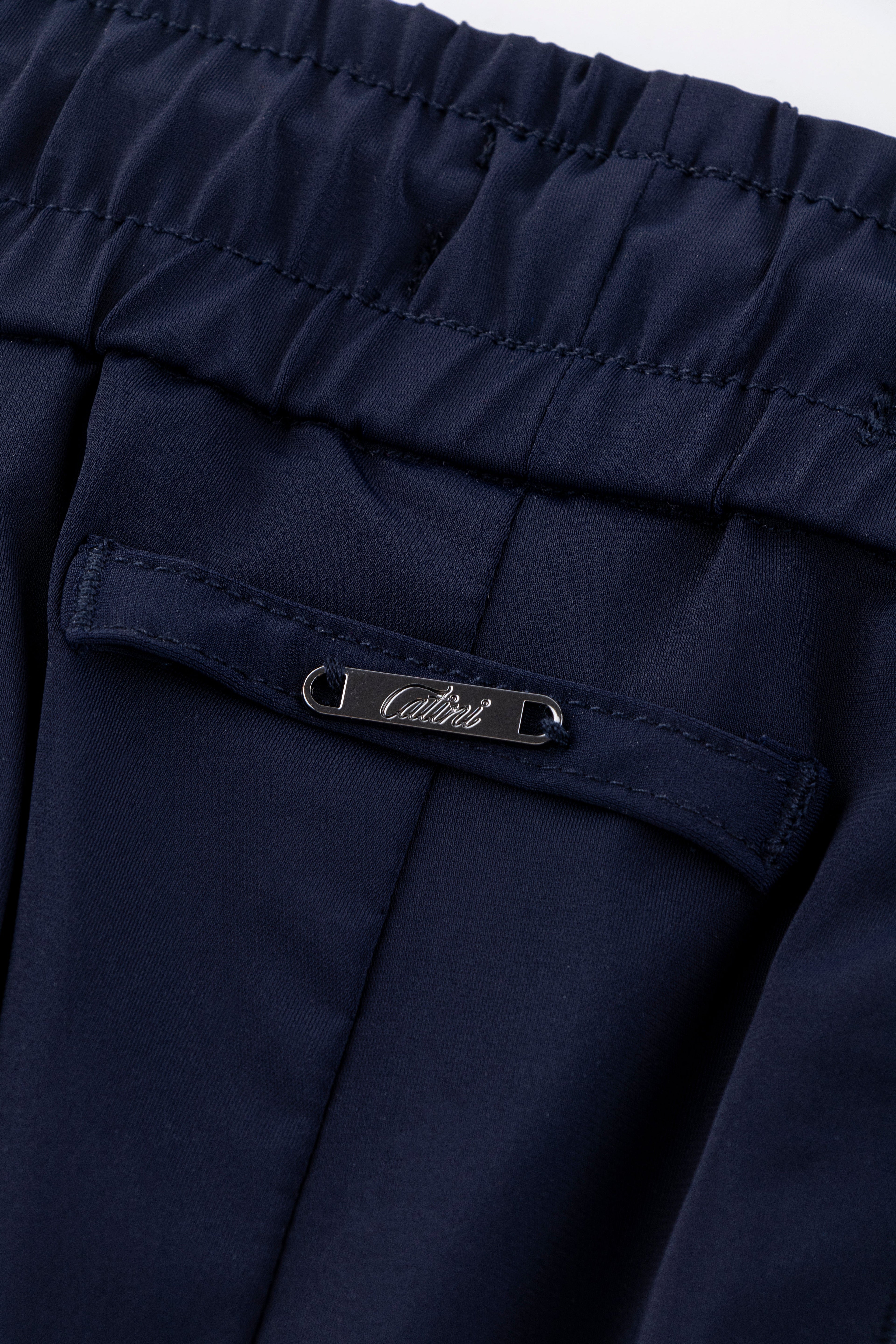 Catini Intorno Tech Pant Navy Blue