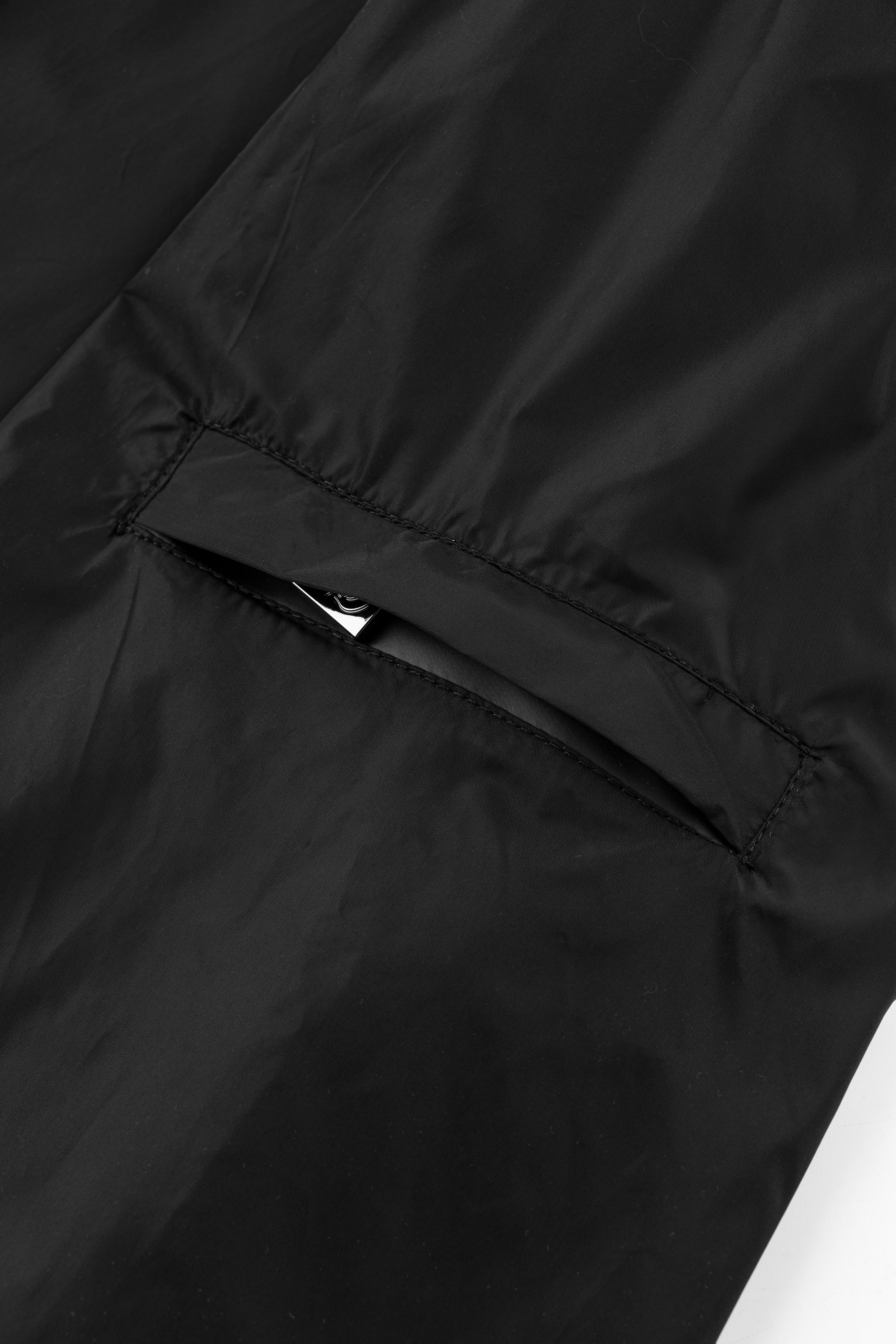 Catini Il Vento Windbreaker Black