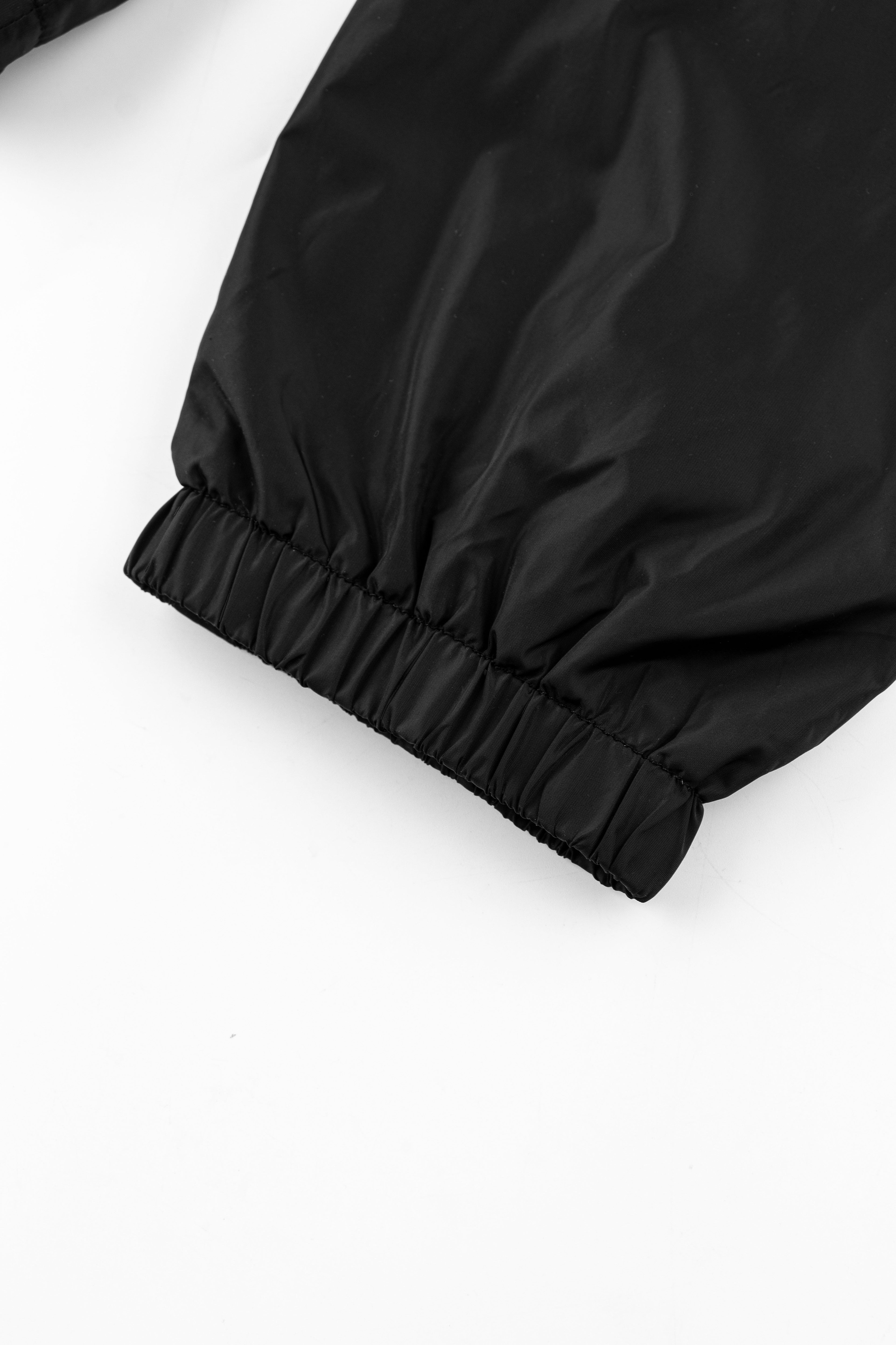 Catini Il Vento Windbreaker Black