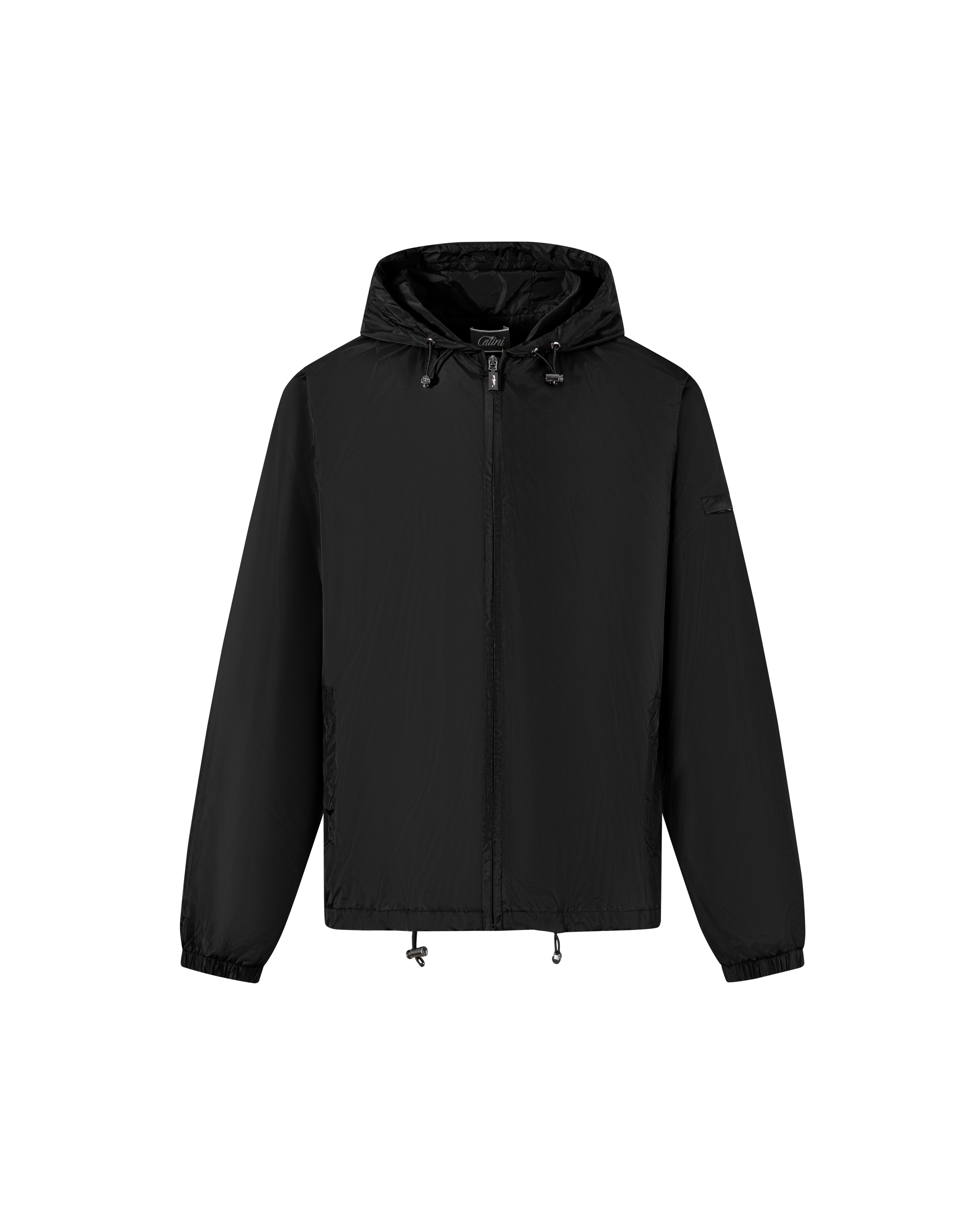 Catini Il Vento Windbreaker Black