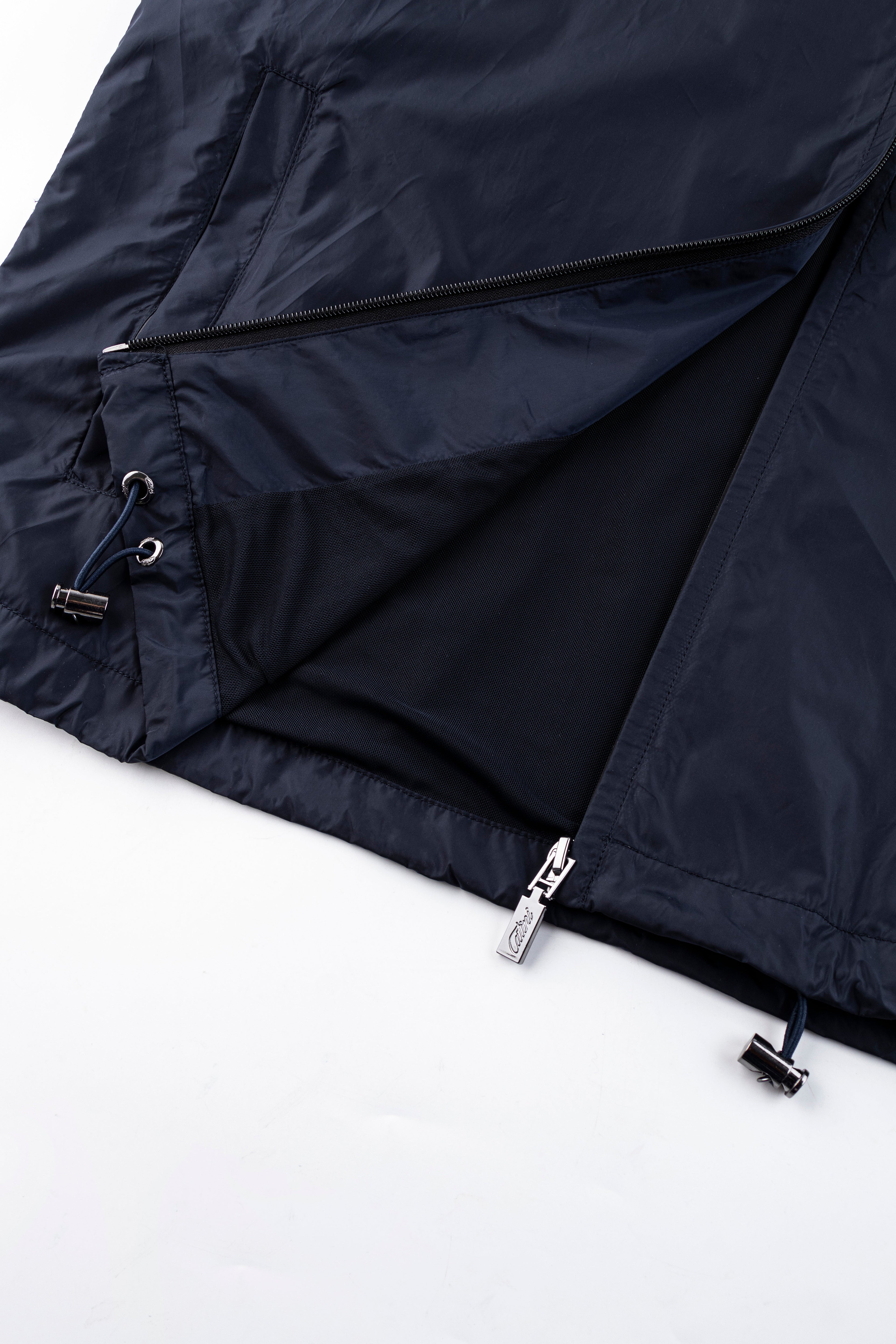 Catini Il Vento Windbreaker Navy Blue