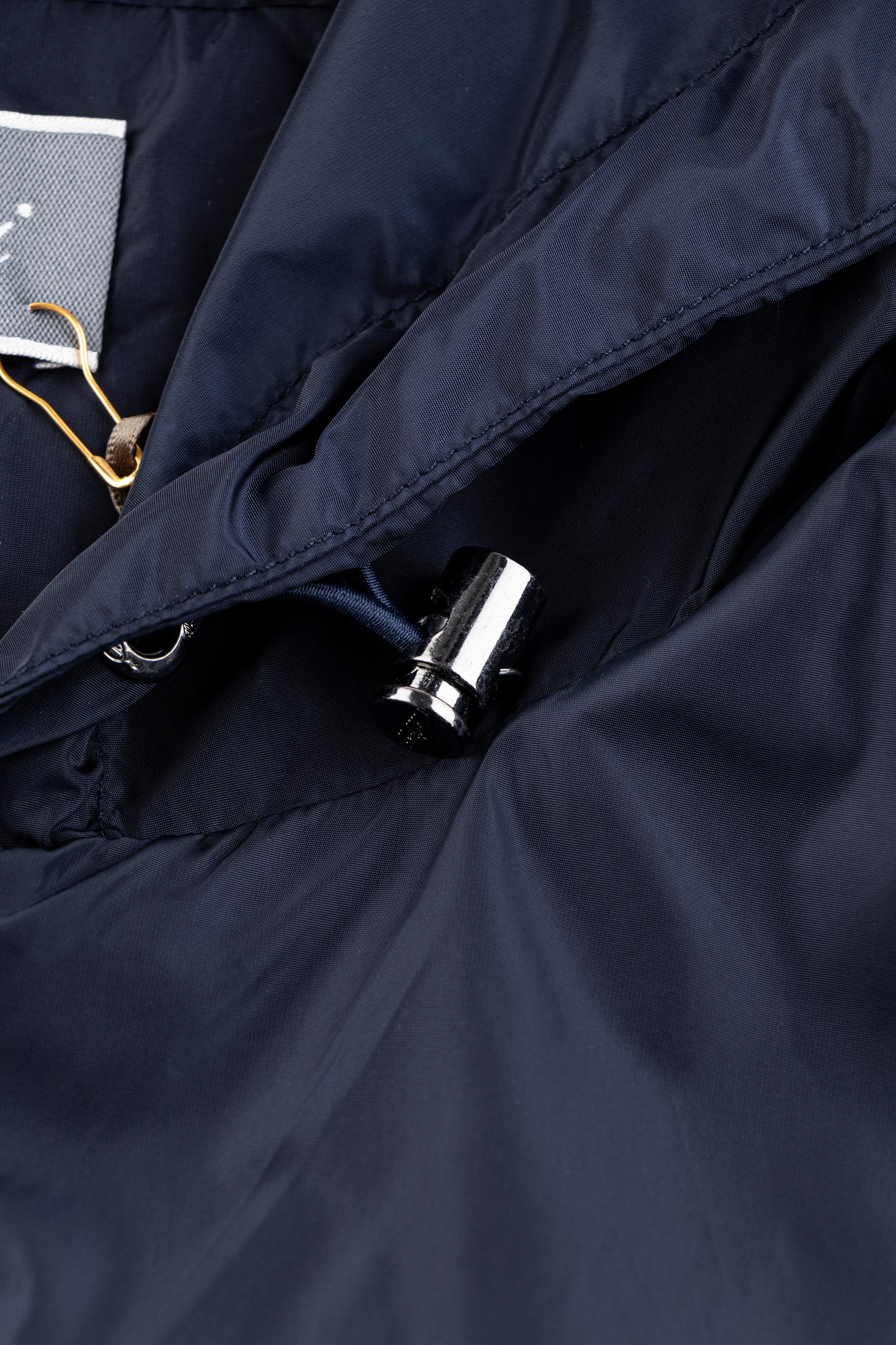 Catini Il Vento Windbreaker Navy Blue