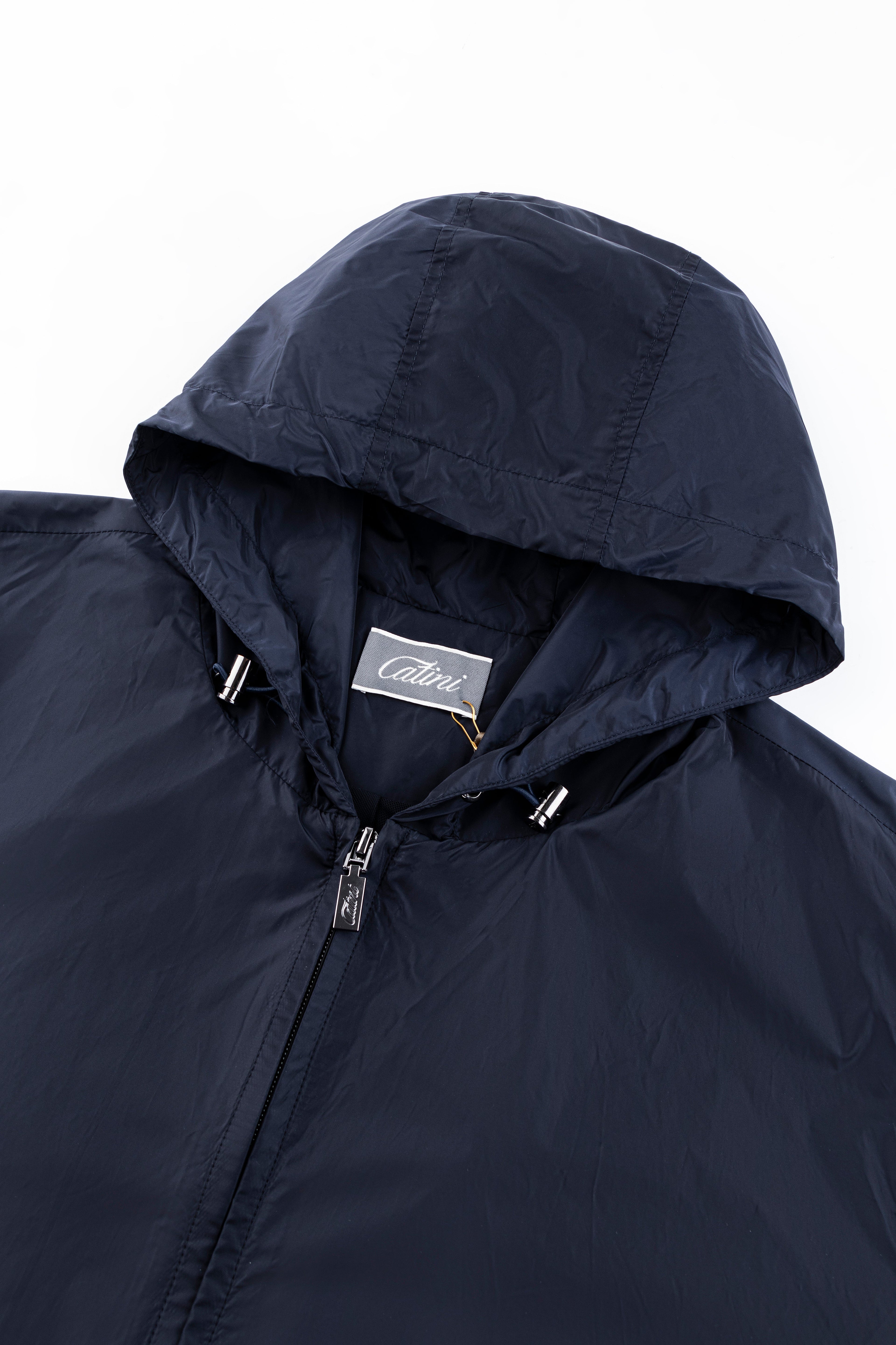 Catini Il Vento Windbreaker Navy Blue