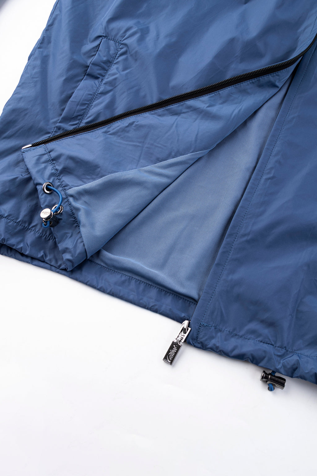 Catini Il Vento Windbreaker Azzurro Blue