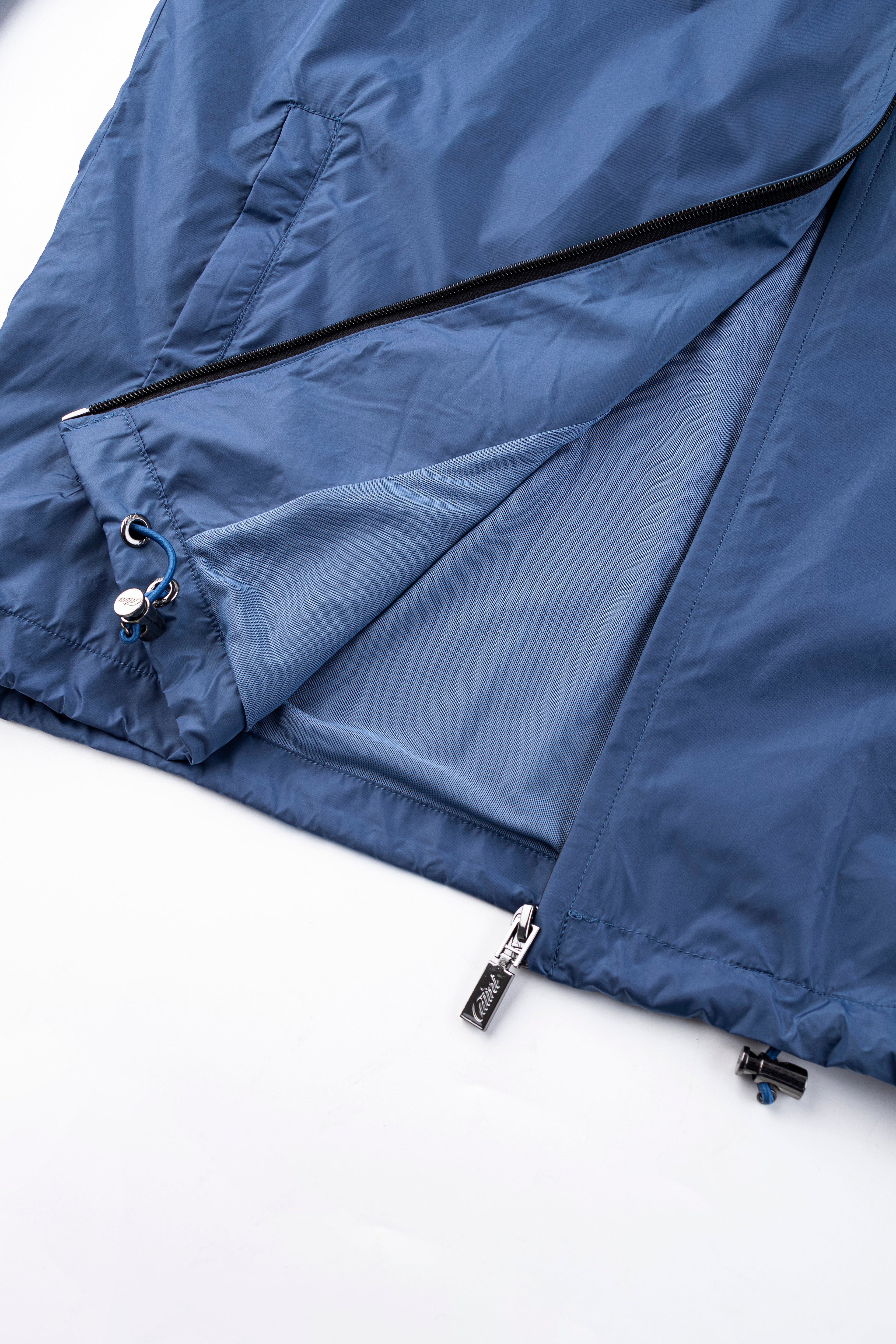 Catini Il Vento Windbreaker Azzurro Blue