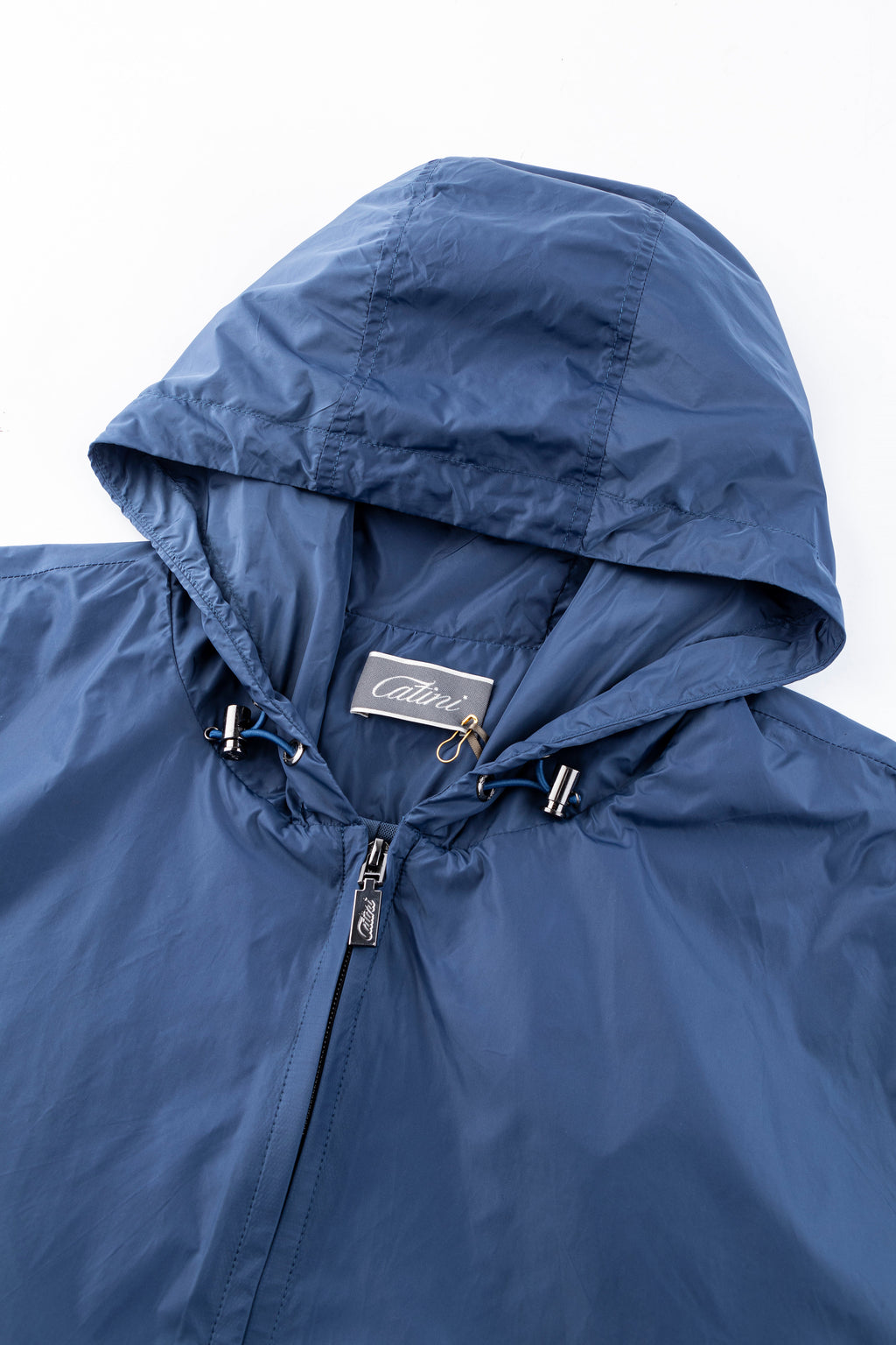 Catini Il Vento Windbreaker Azzurro Blue