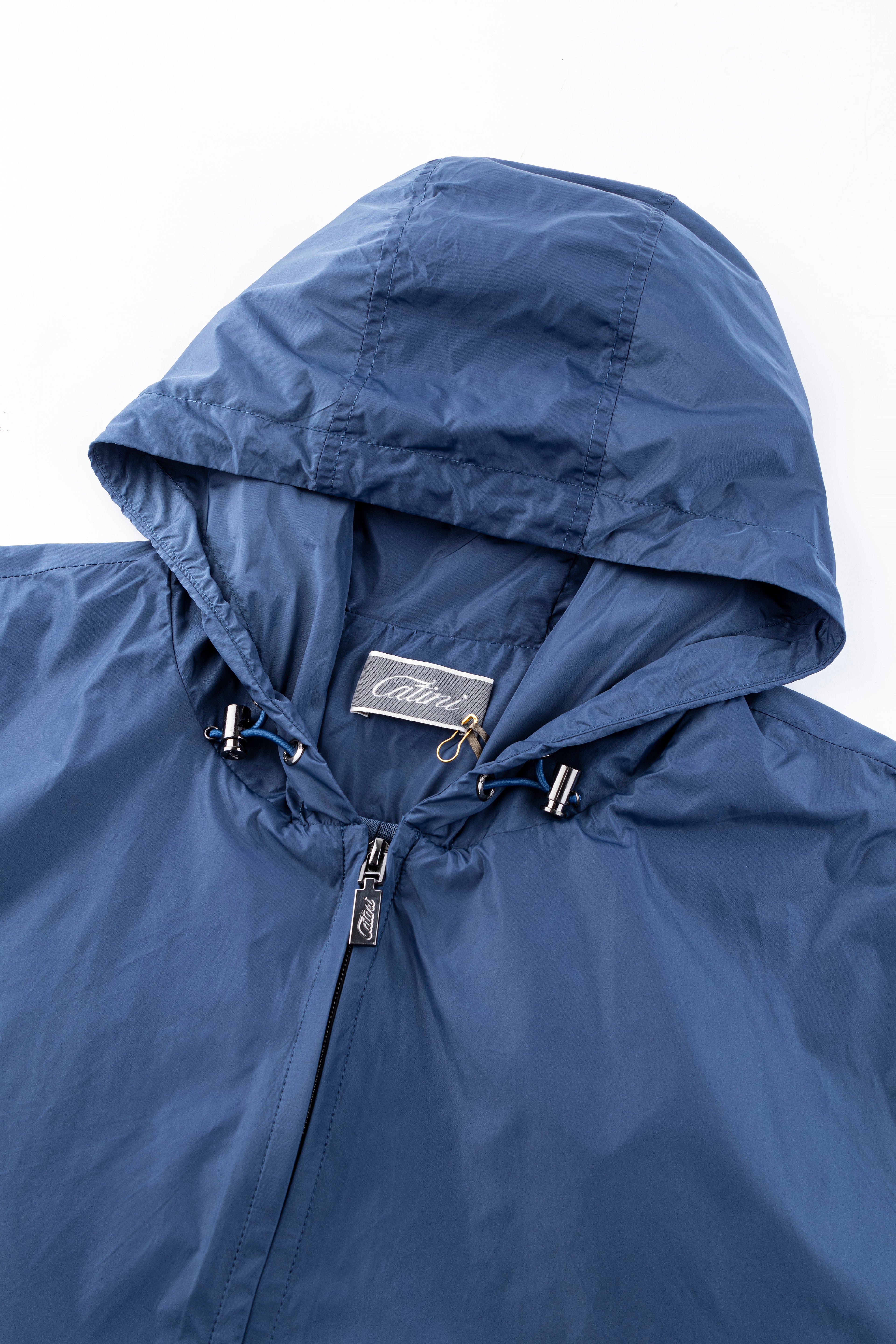 Catini Il Vento Windbreaker Azzurro Blue
