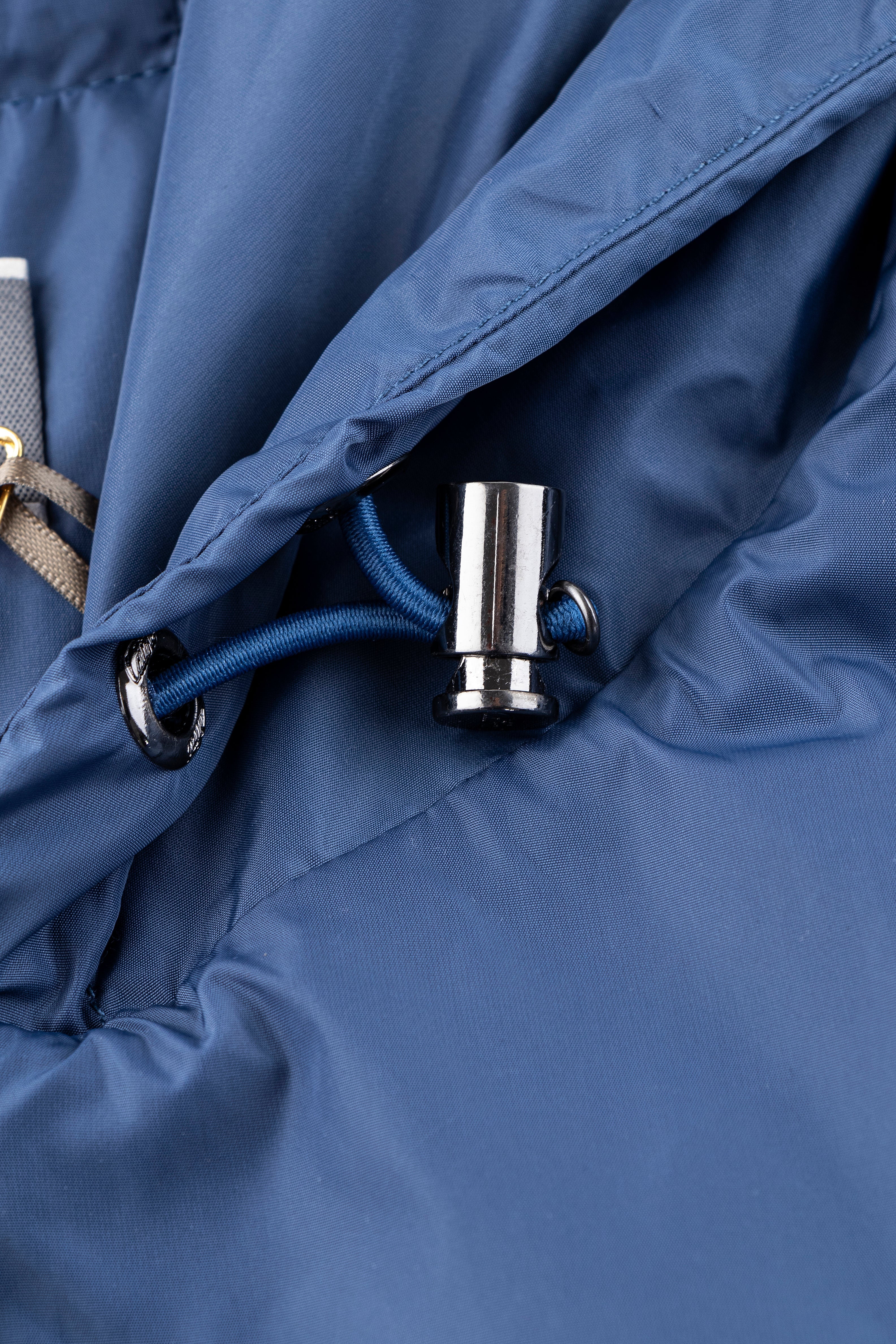 Catini Il Vento Windbreaker Azzurro Blue