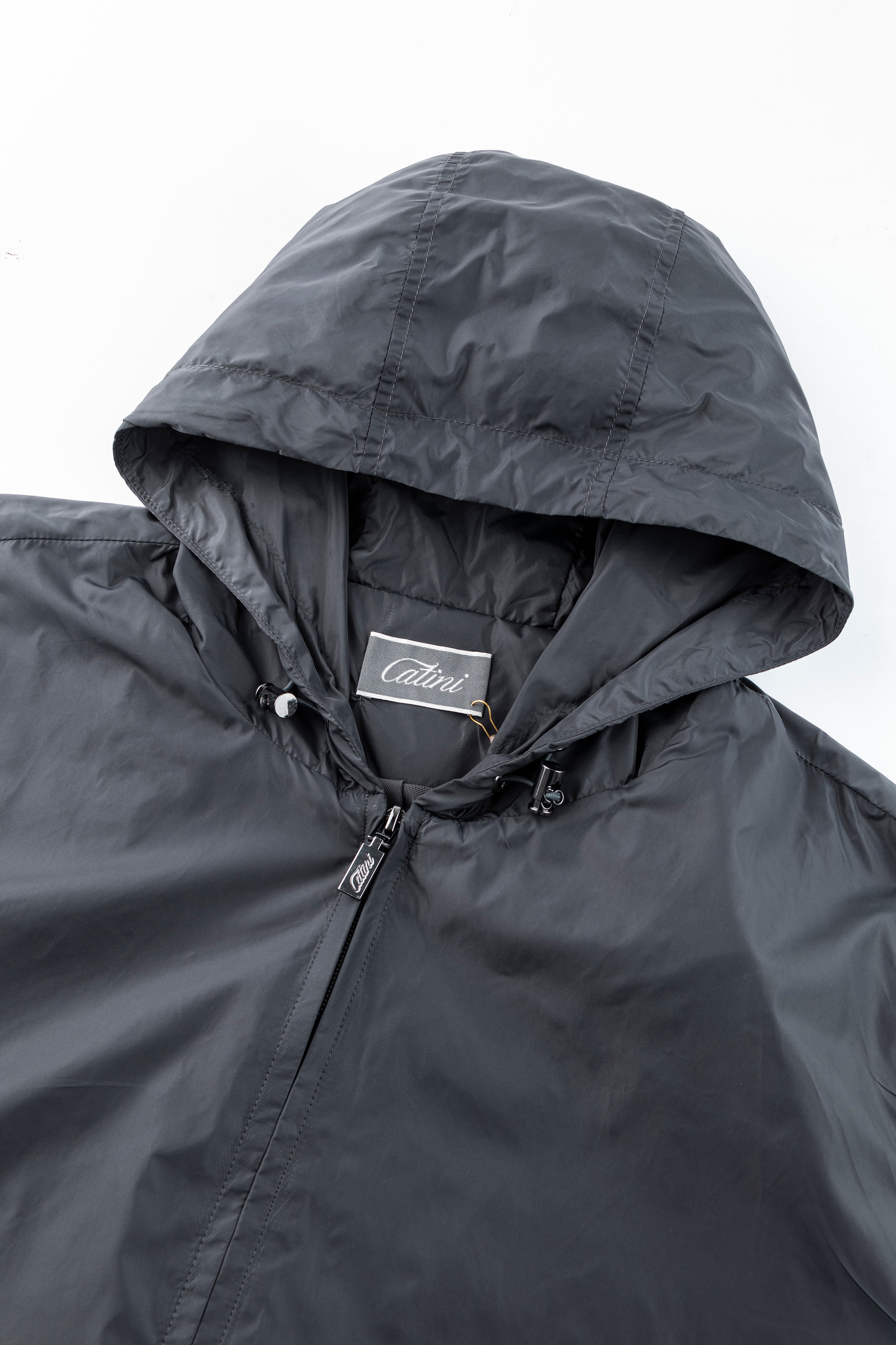 Catini Il Vento Windbreaker Steel Blue