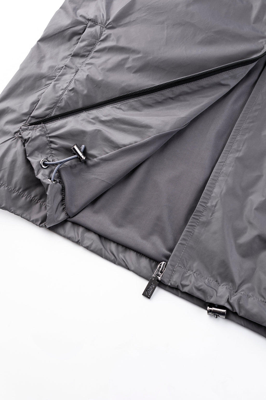 Catini Il Vento Windbreaker Grigio Mid Grey