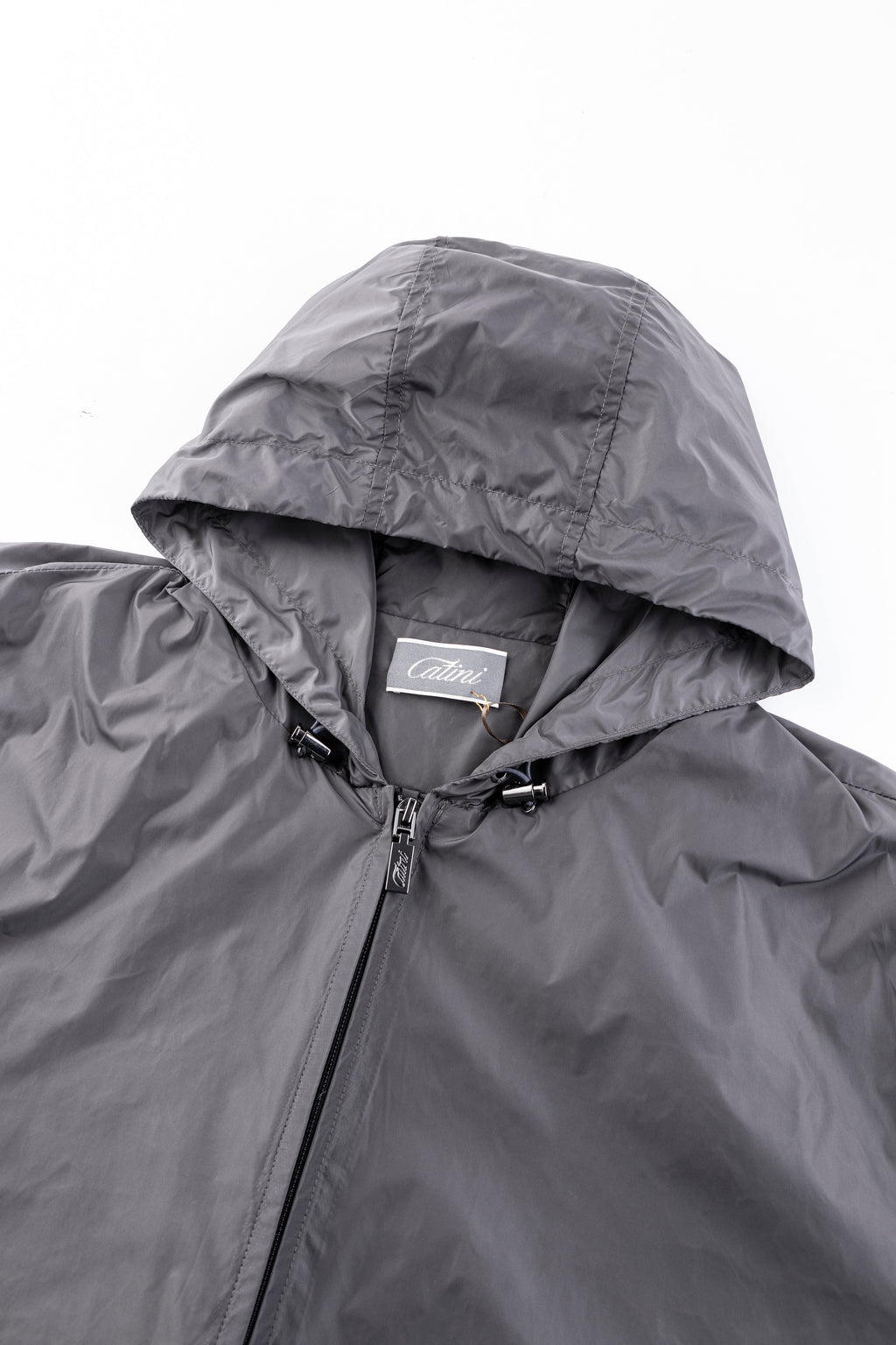 Catini Il Vento Windbreaker Grigio Mid Grey
