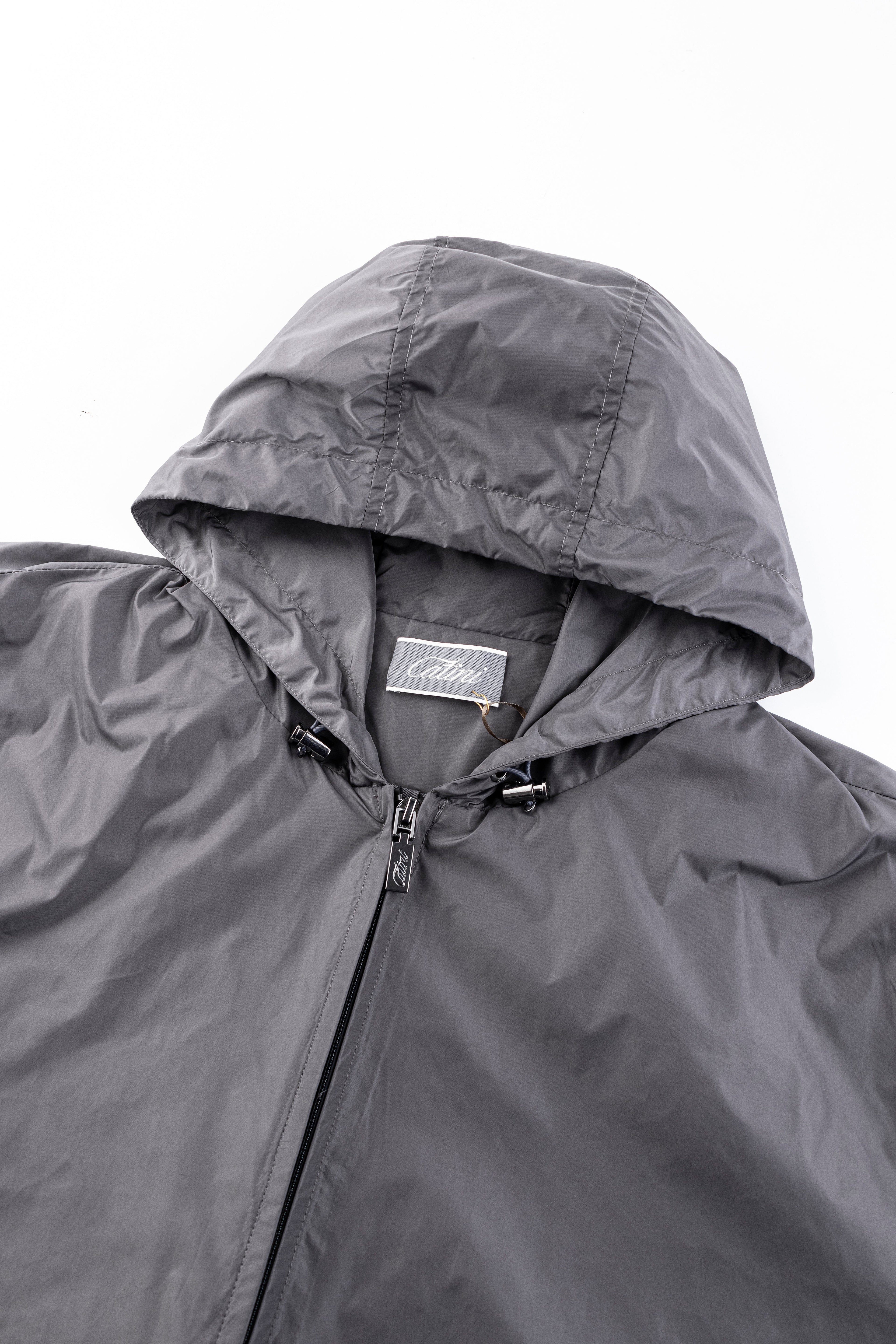 Catini Il Vento Windbreaker Grigio Mid Grey