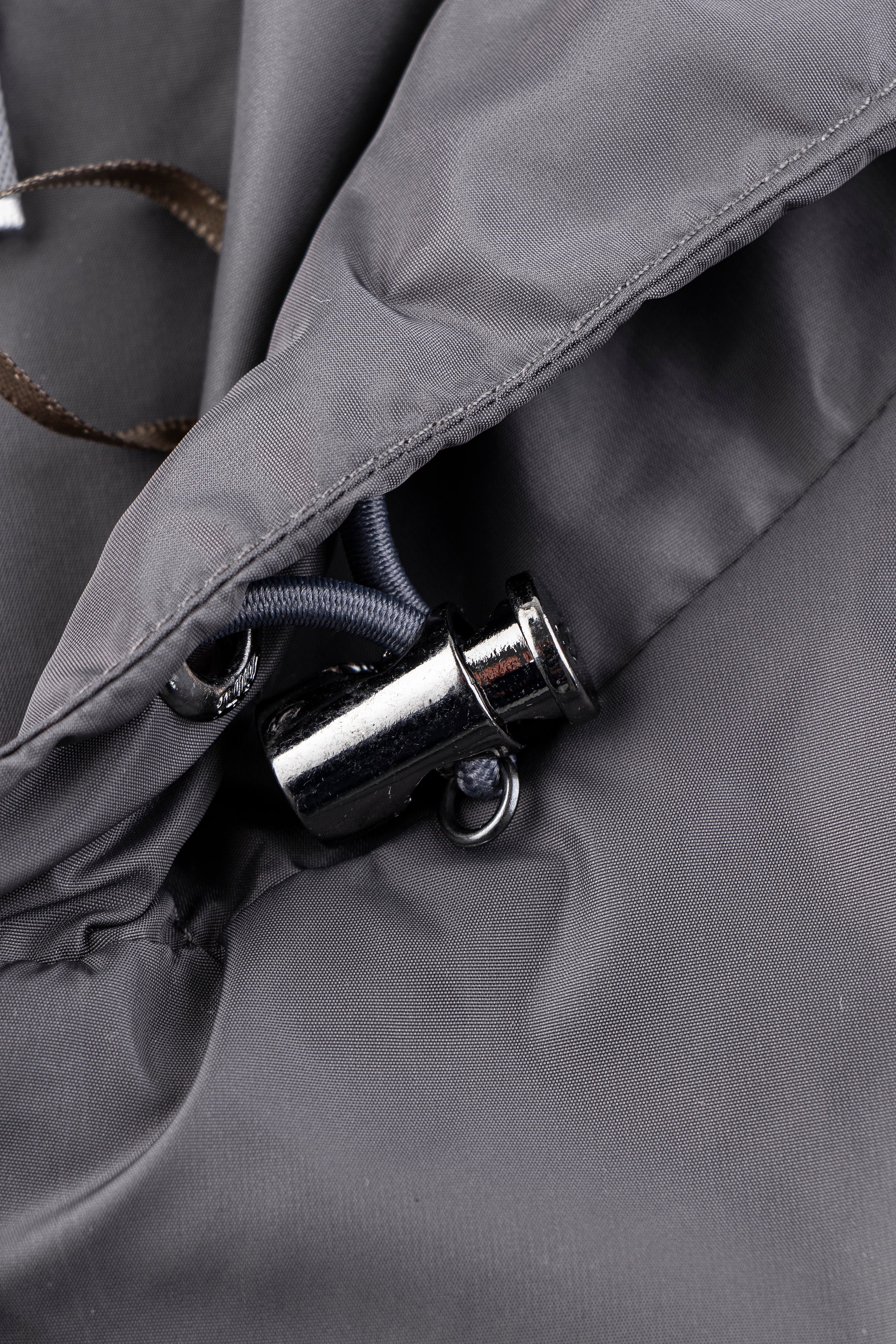 Catini Il Vento Windbreaker Grigio Mid Grey