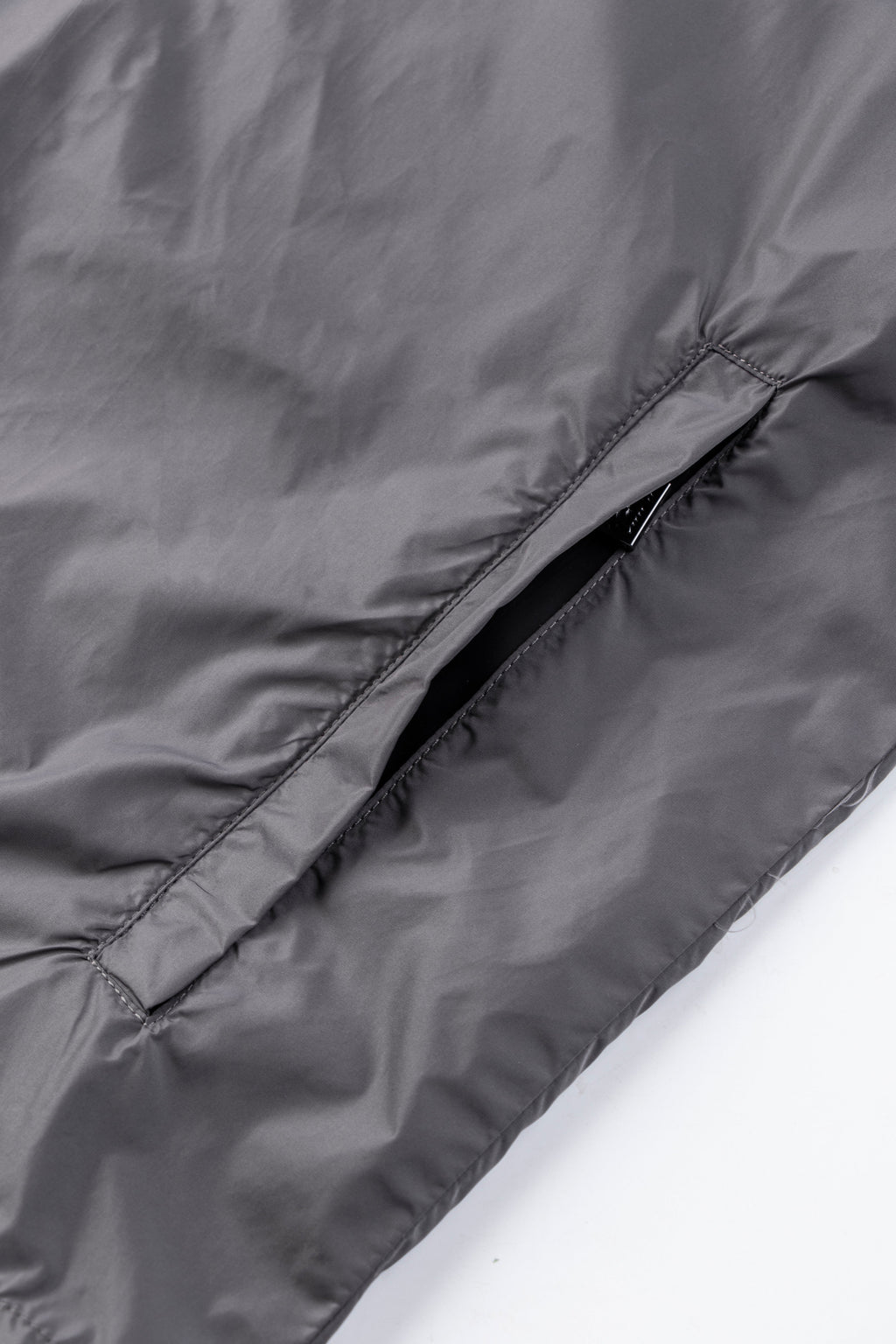 Catini Il Vento Windbreaker Grigio Mid Grey