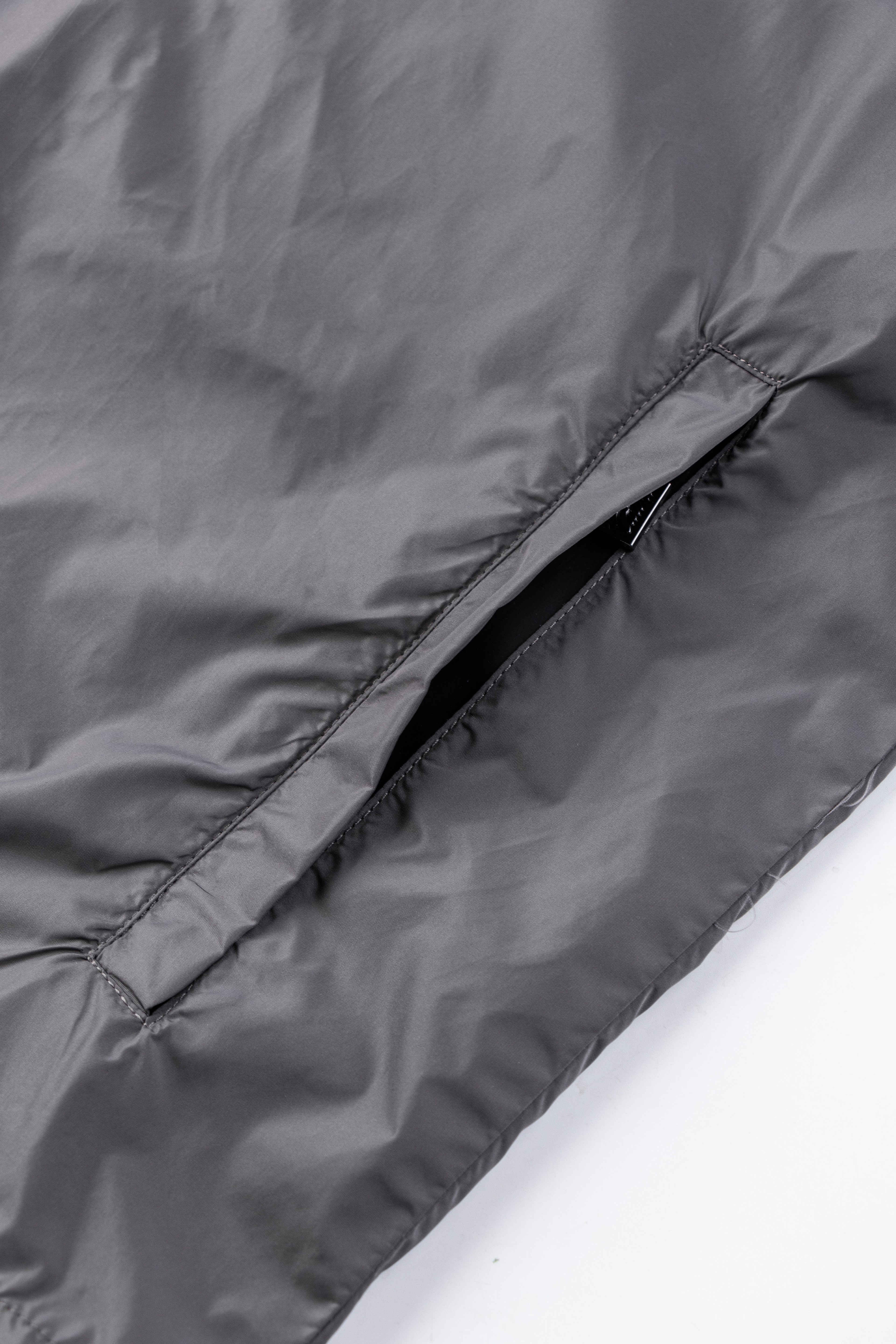 Catini Il Vento Windbreaker Grigio Mid Grey