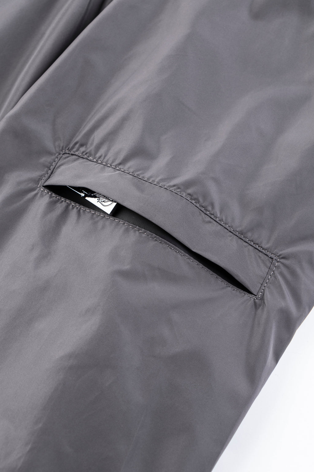 Catini Il Vento Windbreaker Grigio Mid Grey
