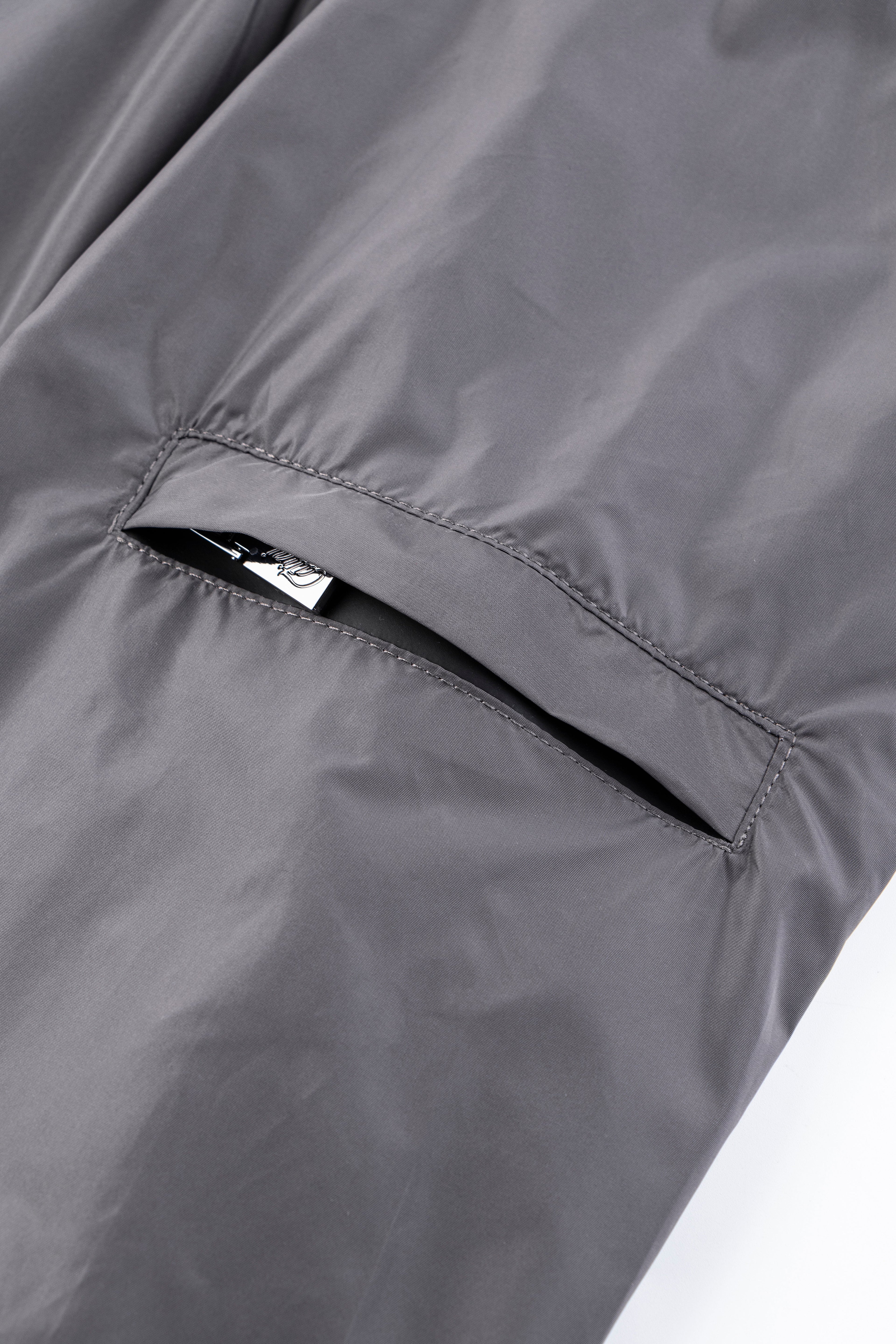 Catini Il Vento Windbreaker Grigio Mid Grey