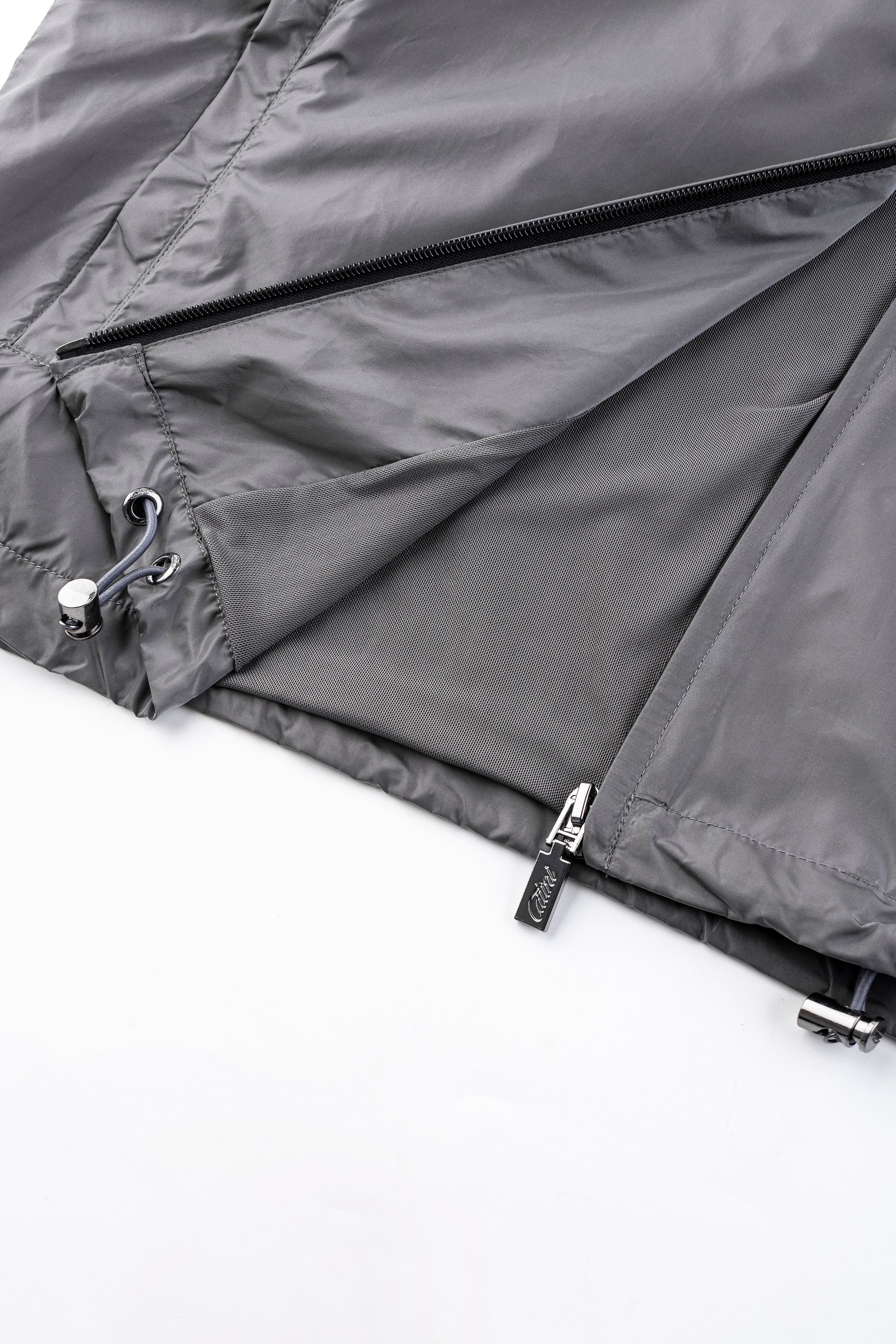 Catini Il Vento Windbreaker Grigio Light Grey