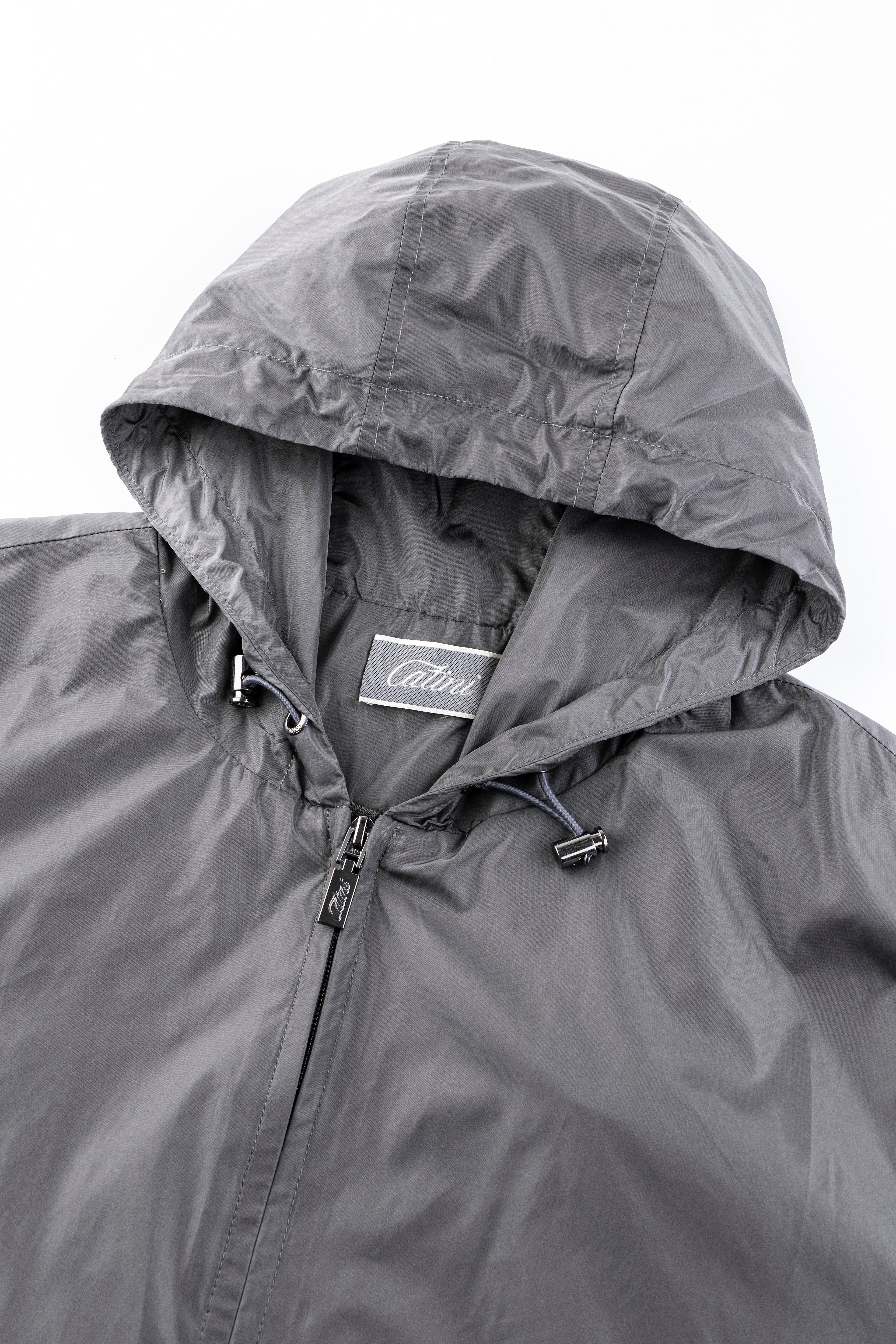 Catini Il Vento Windbreaker Grigio Light Grey