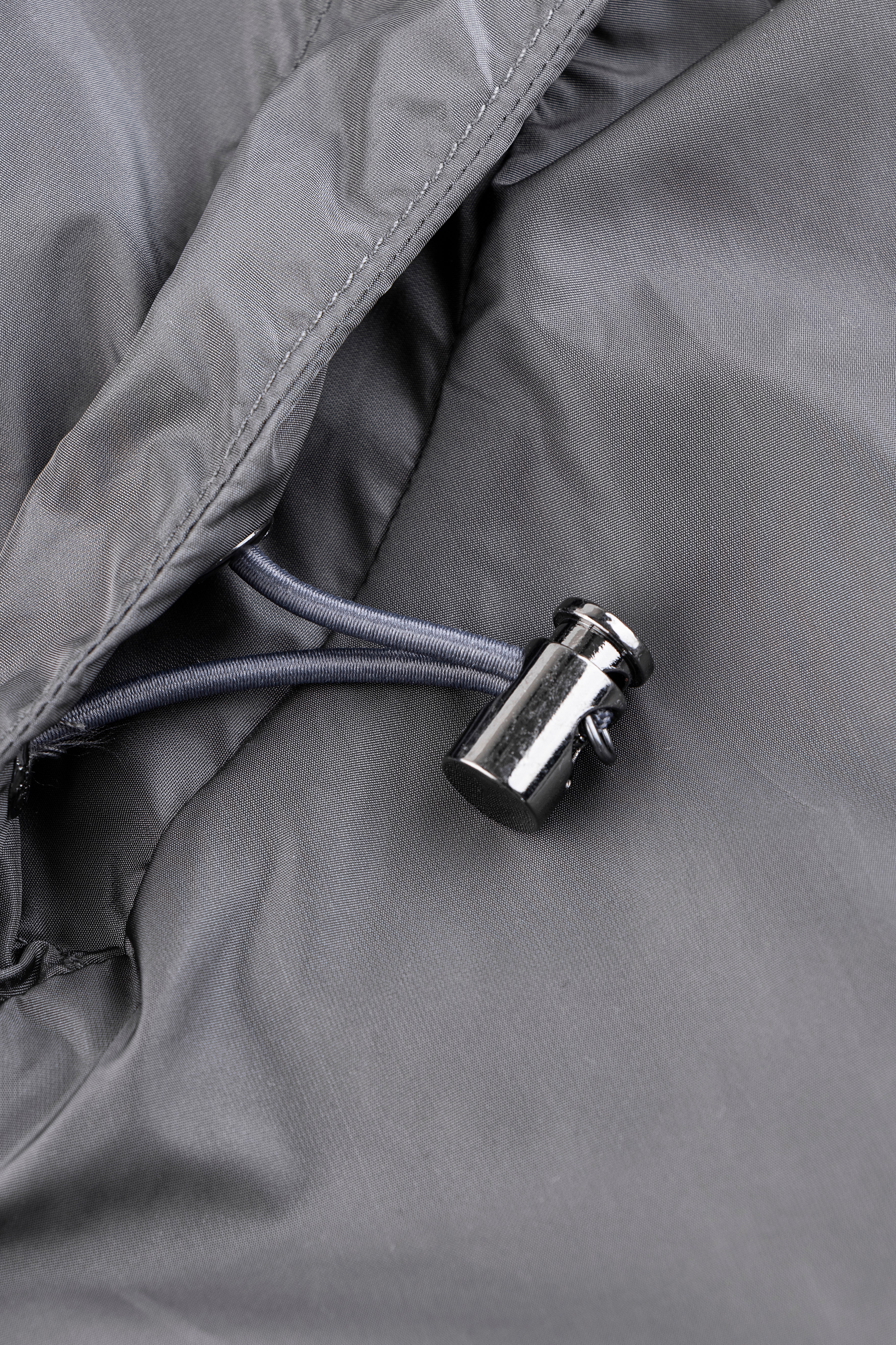 Catini Il Vento Windbreaker Grigio Light Grey