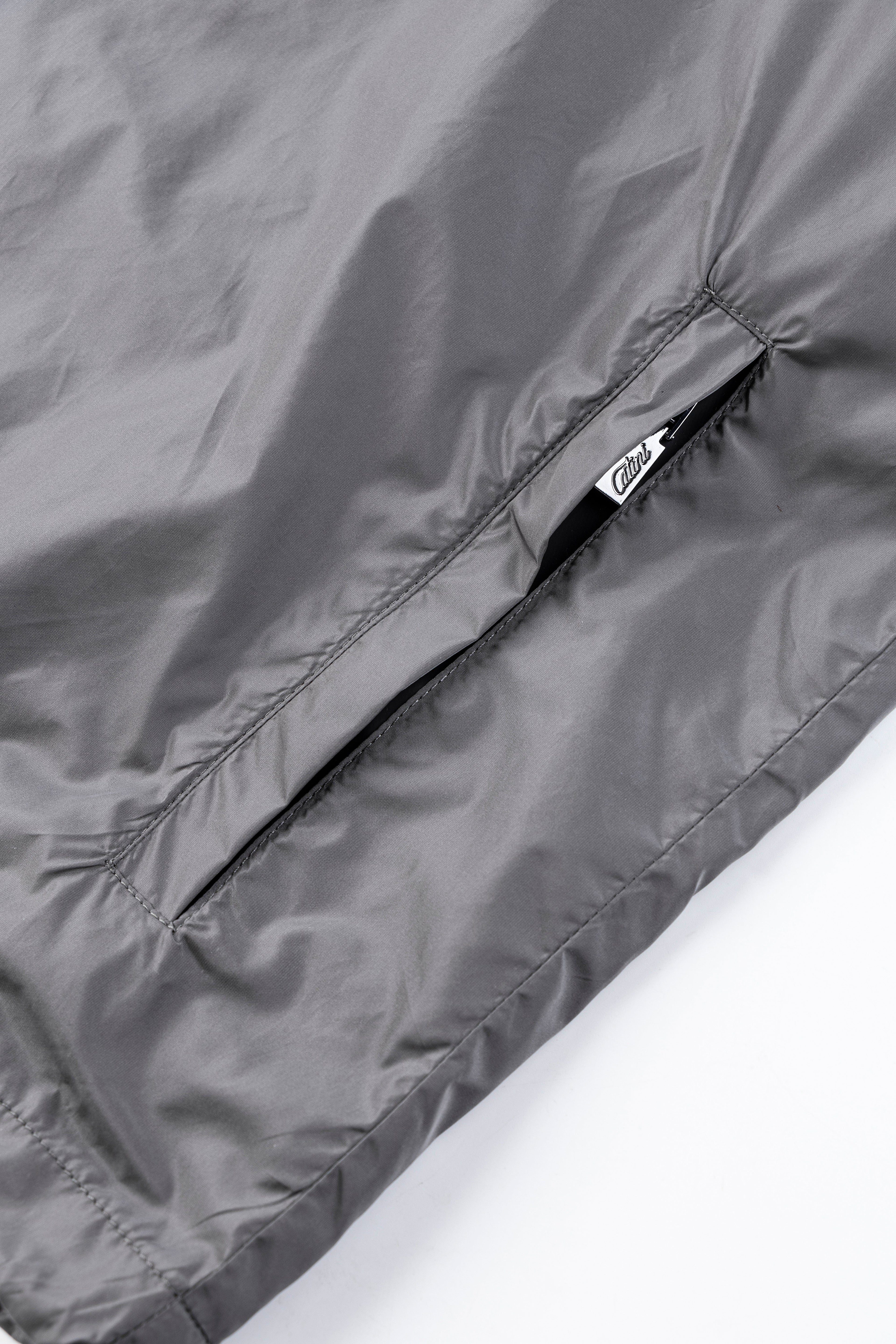 Catini Il Vento Windbreaker Grigio Light Grey