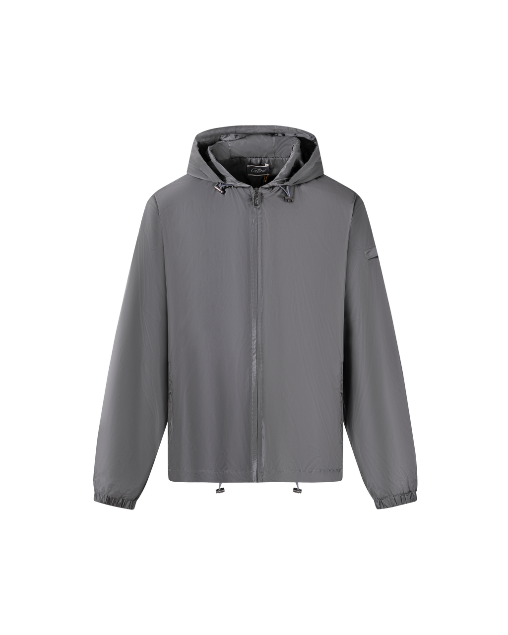 Catini Il Vento Windbreaker Grigio Light Grey