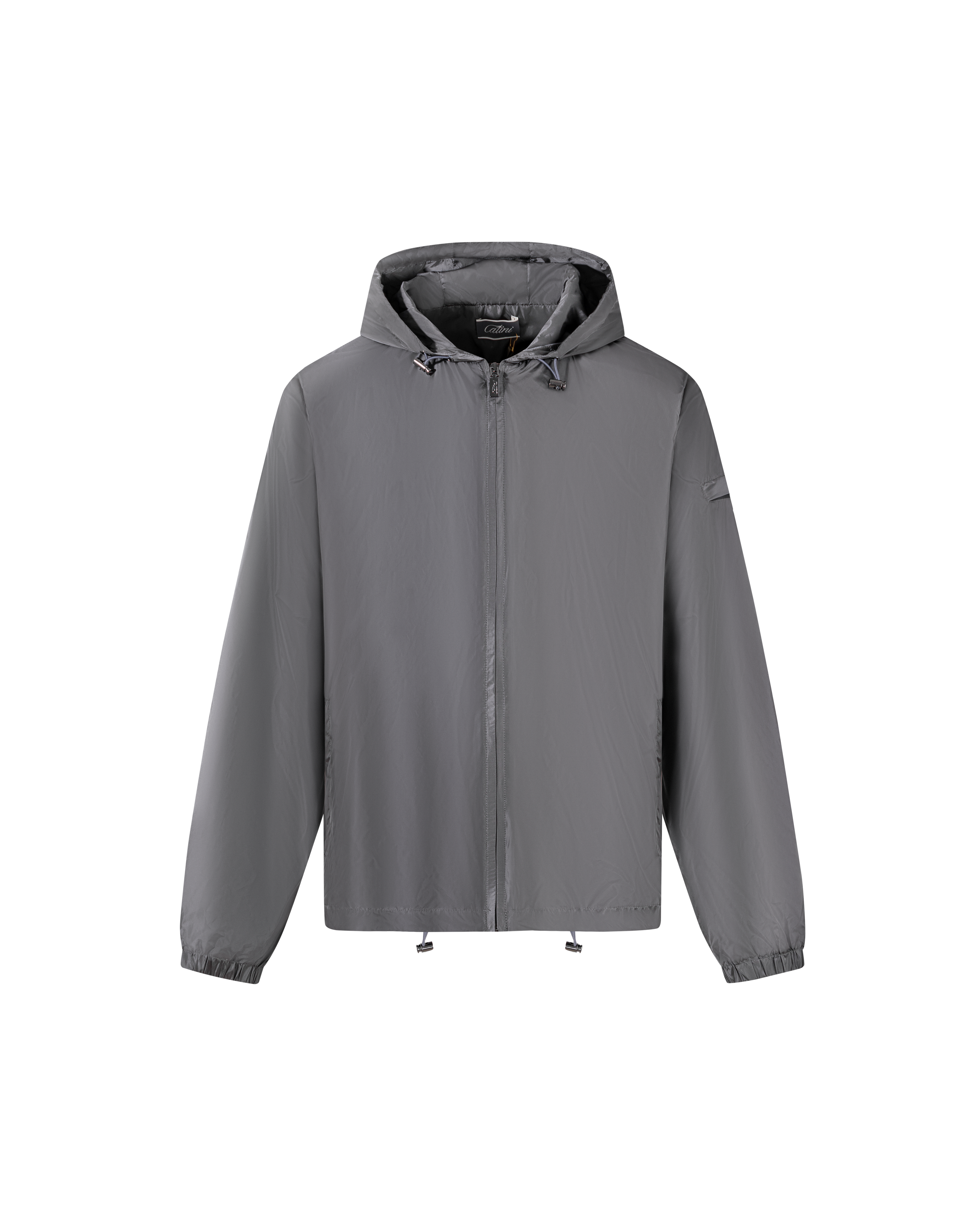 Catini Il Vento Windbreaker Grigio Light Grey