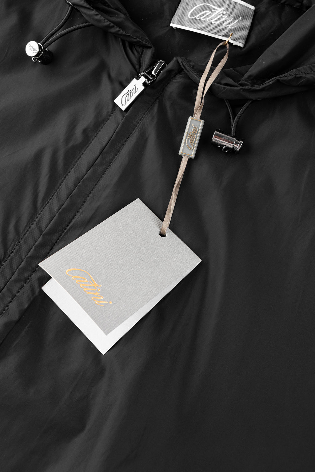 Catini Il Vento Windbreaker Black