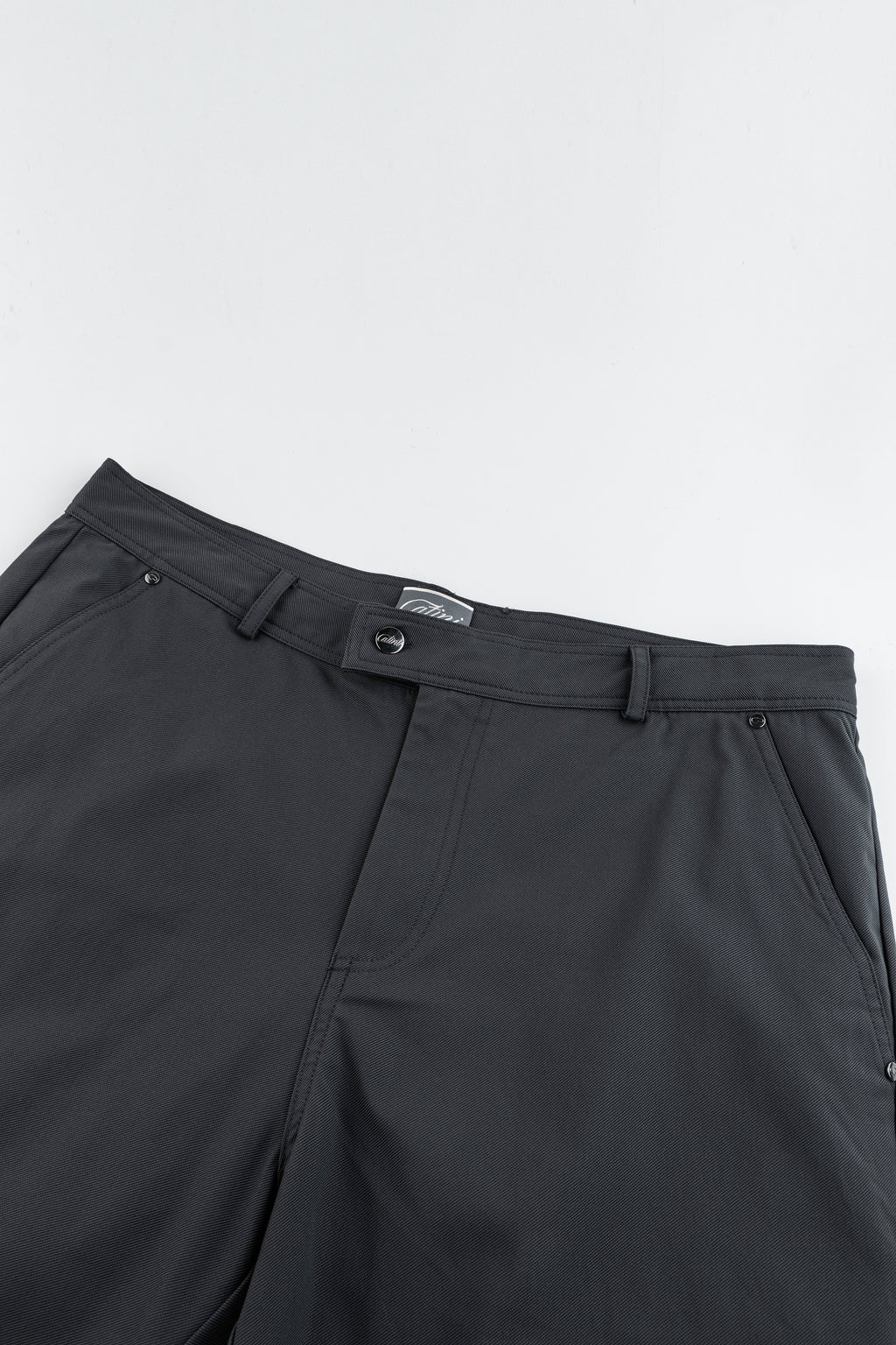 Catini Alcorto Chino Shorts Grey