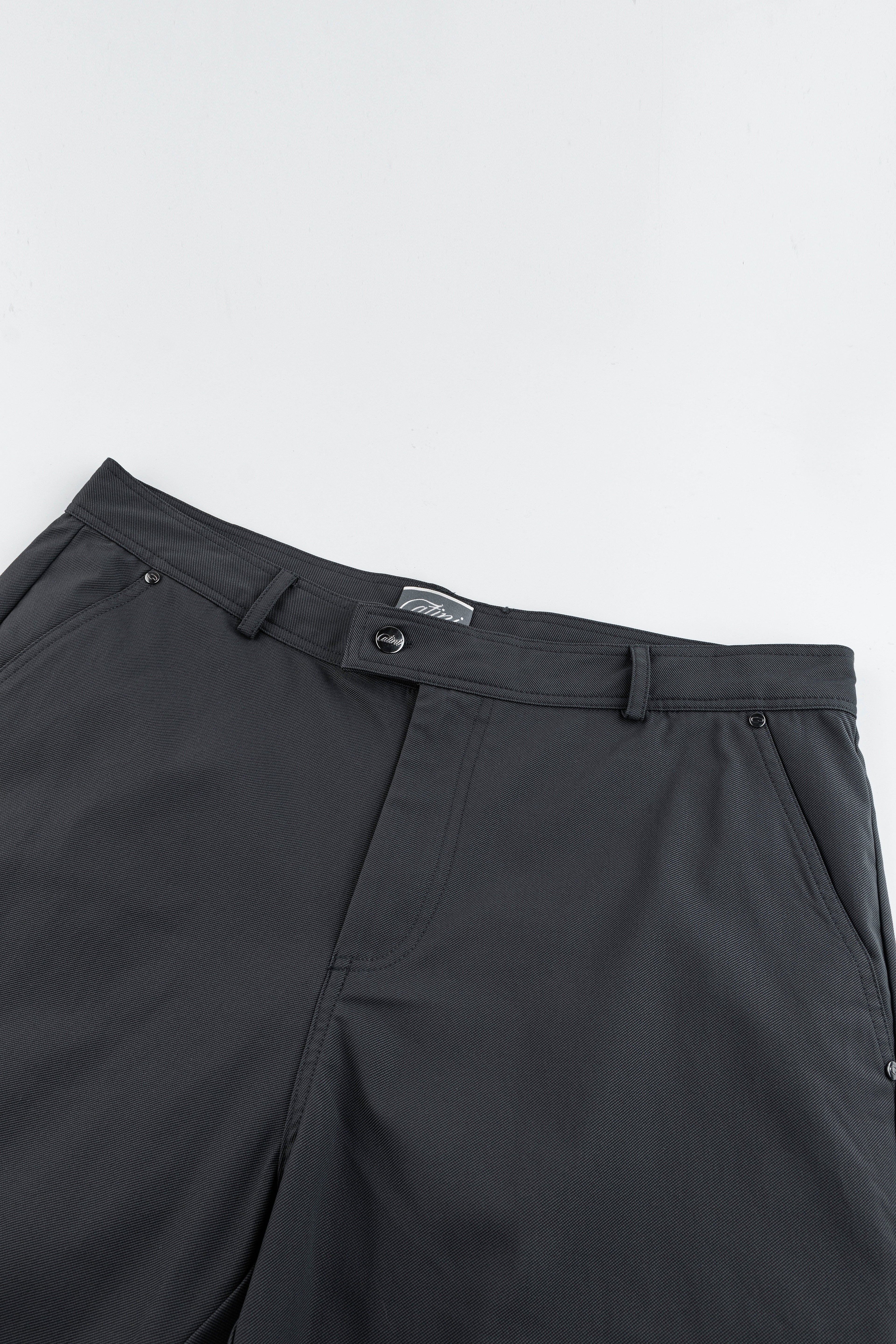 Catini Alcorto Chino Shorts Grey