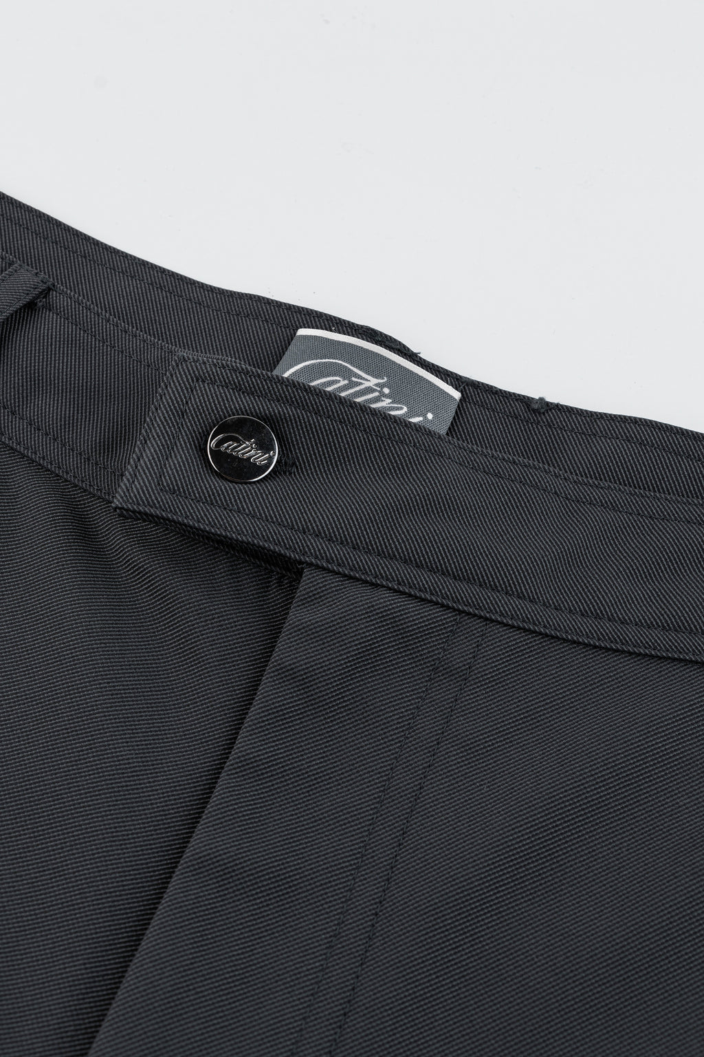 Catini Alcorto Chino Shorts Grey