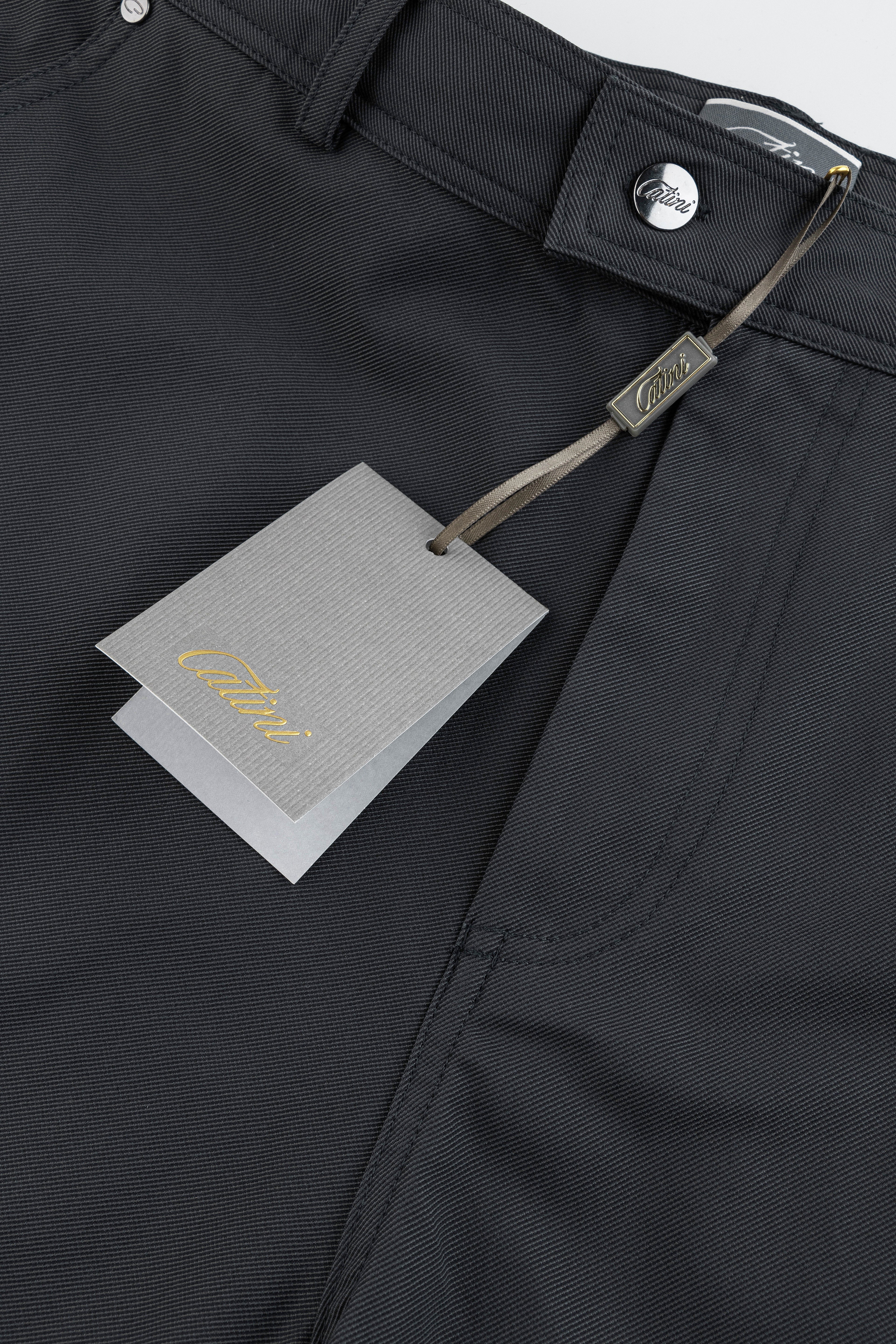 Catini Alcorto Chino Shorts Grey