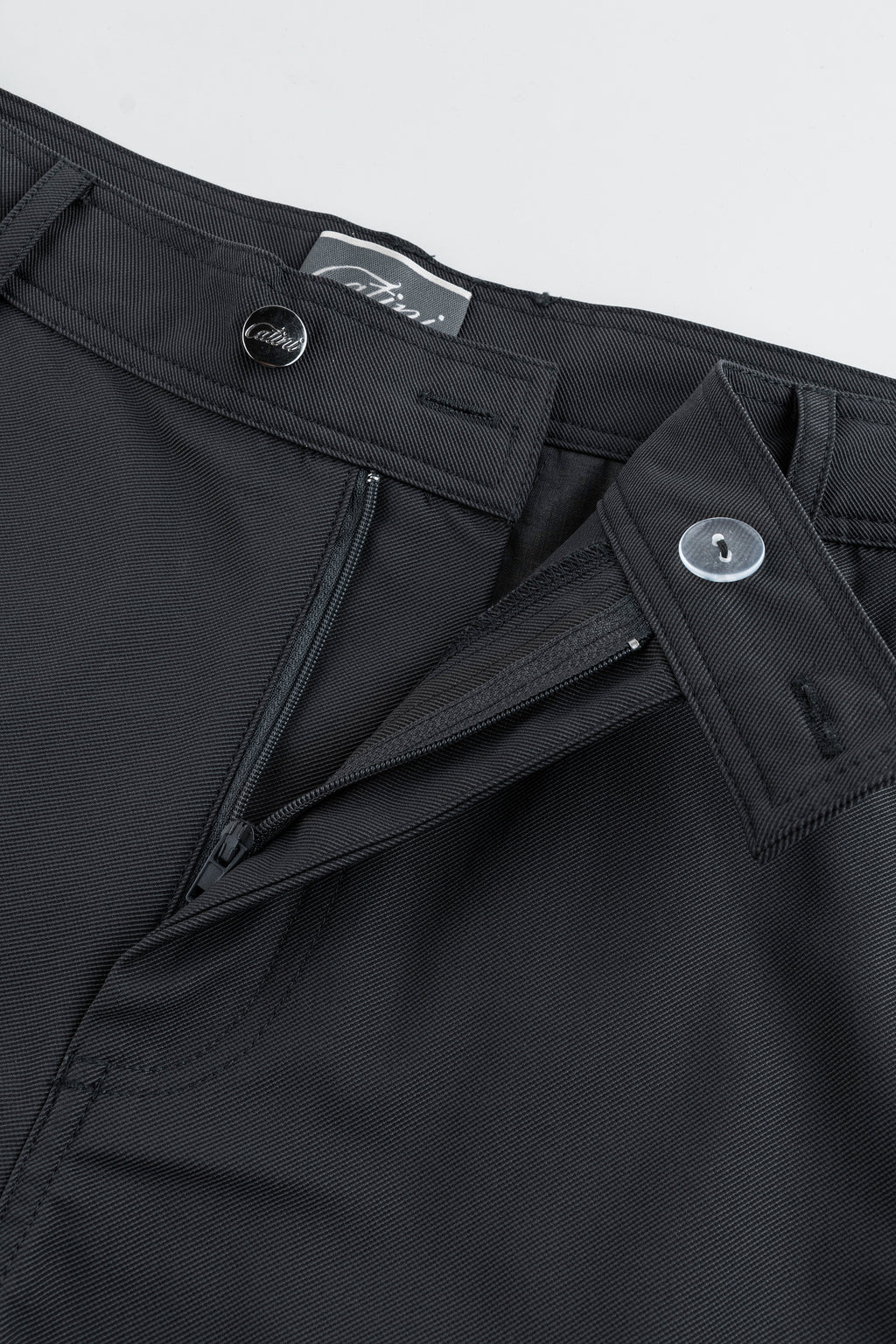 Catini Alcorto Chino Shorts Grey