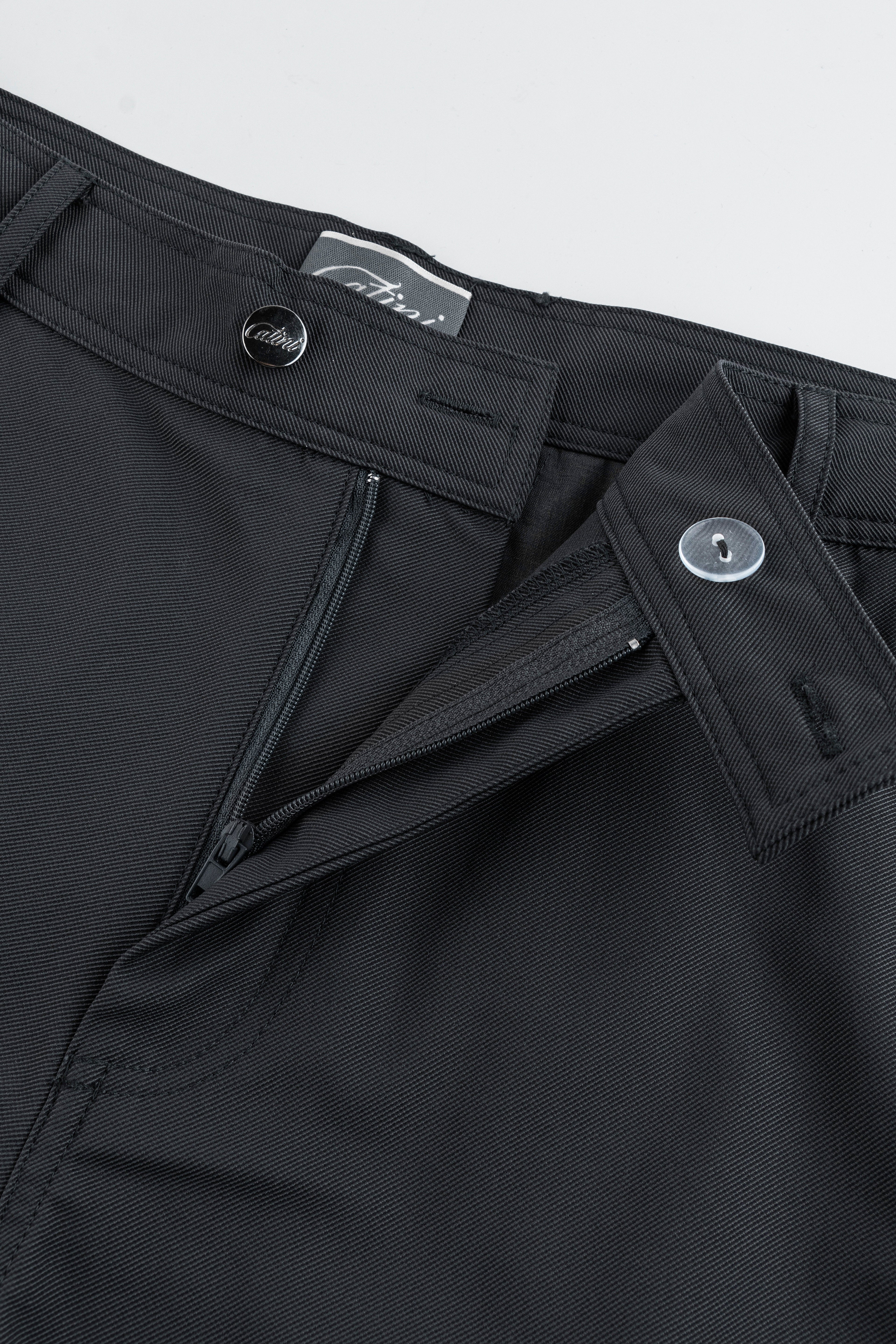 Catini Alcorto Chino Shorts Grey