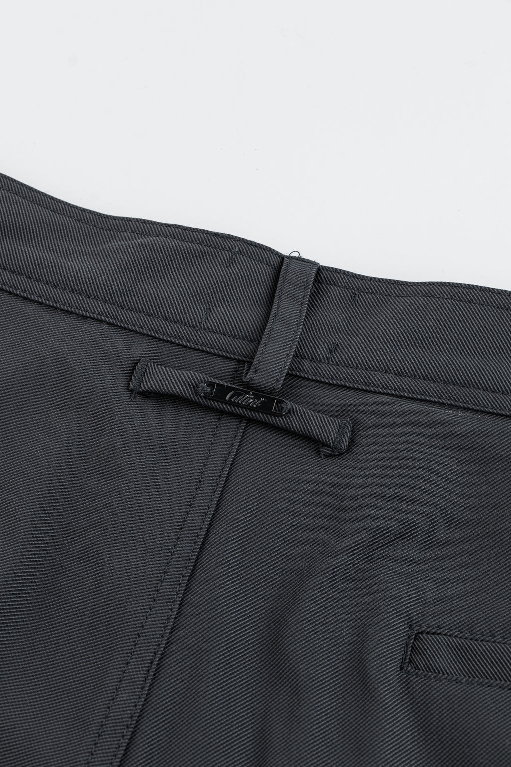 Catini Alcorto Chino Shorts Grey