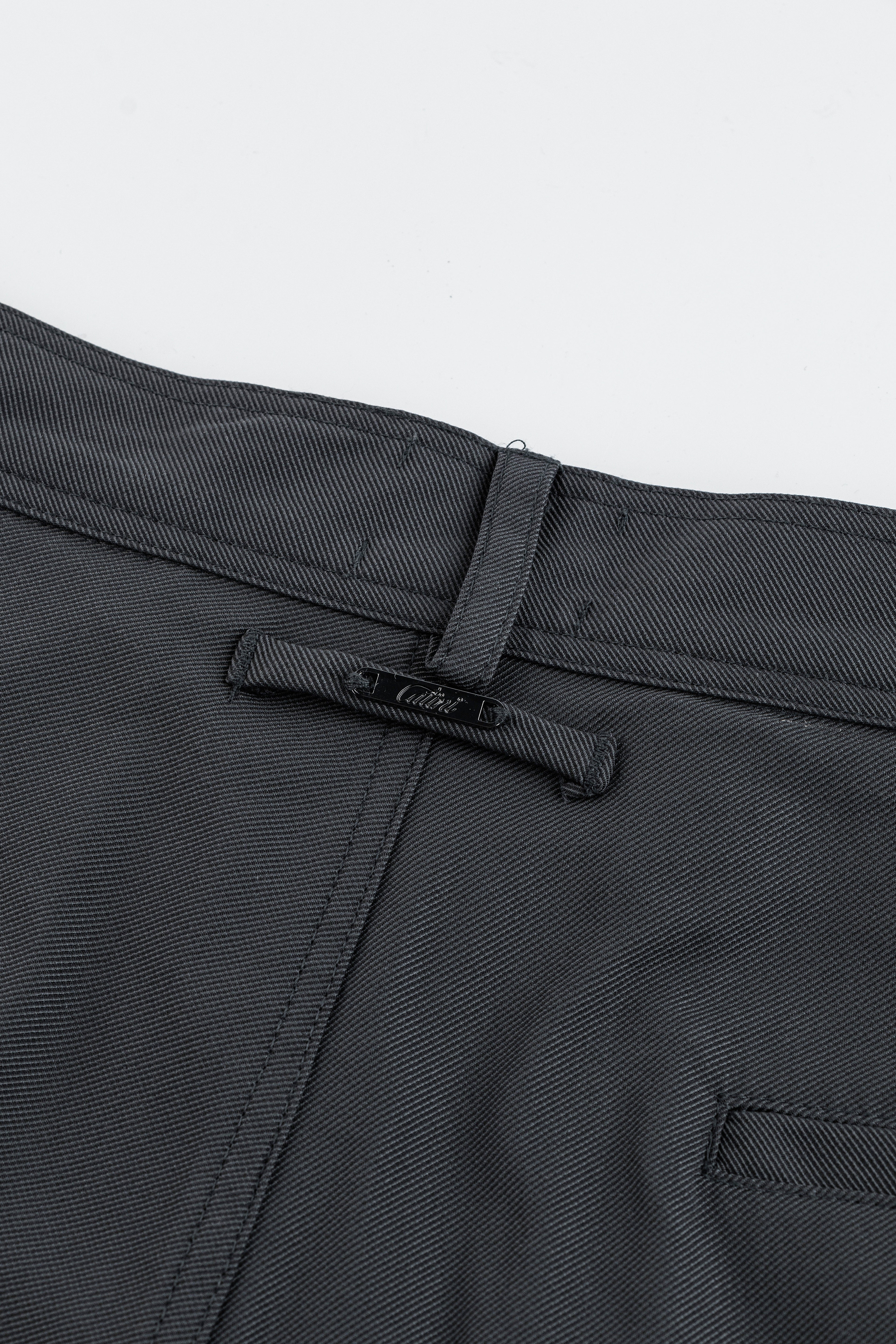 Catini Alcorto Chino Shorts Grey