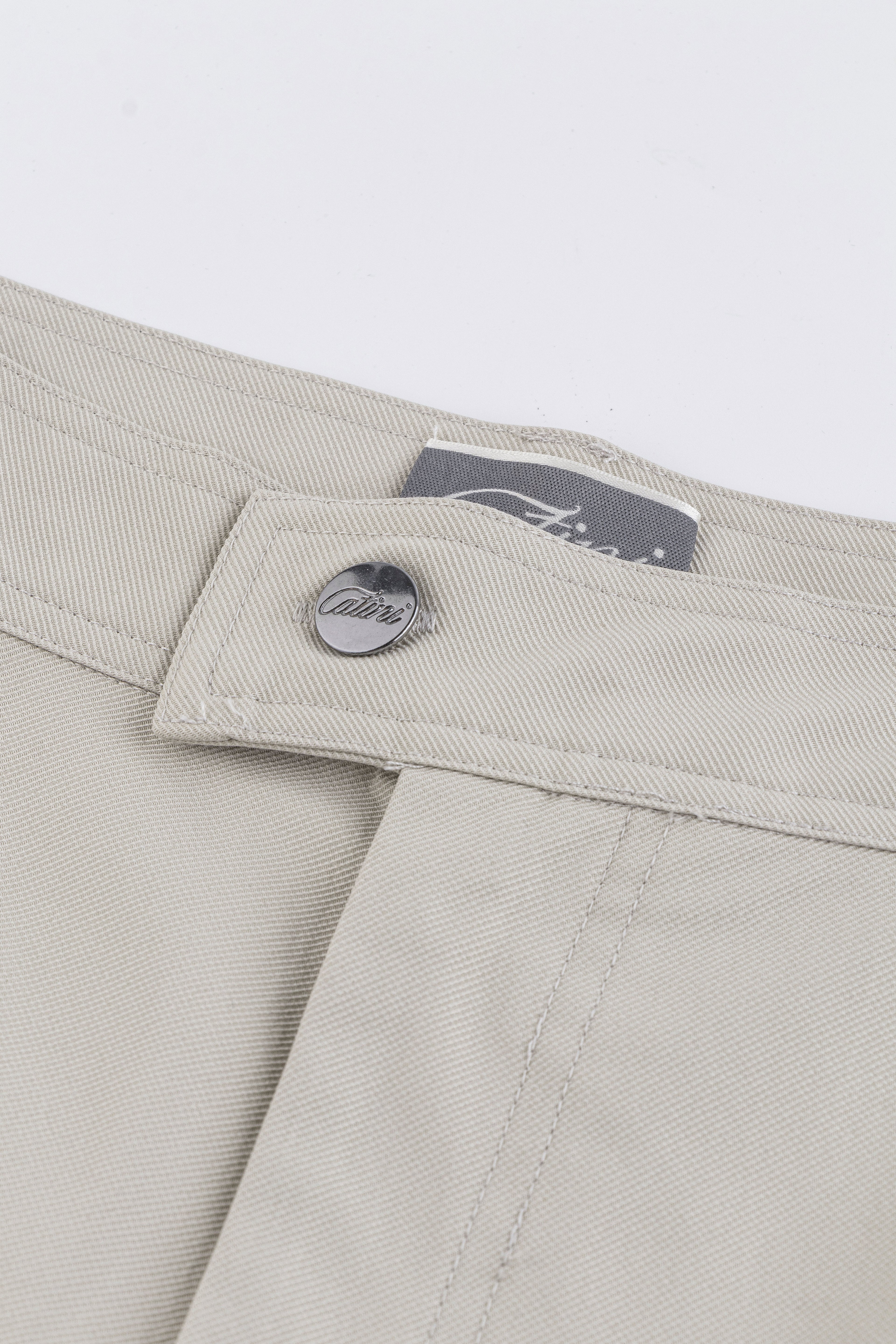 Catini Alcorto Chino Shorts Beige