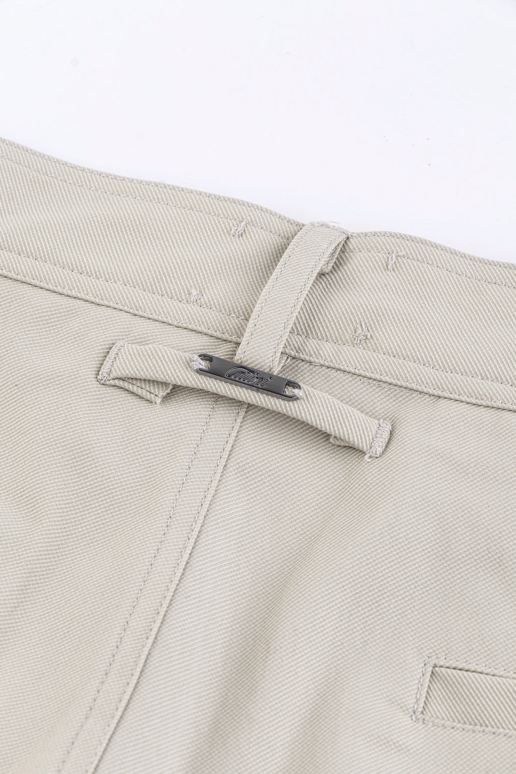 Catini Alcorto Chino Shorts Beige